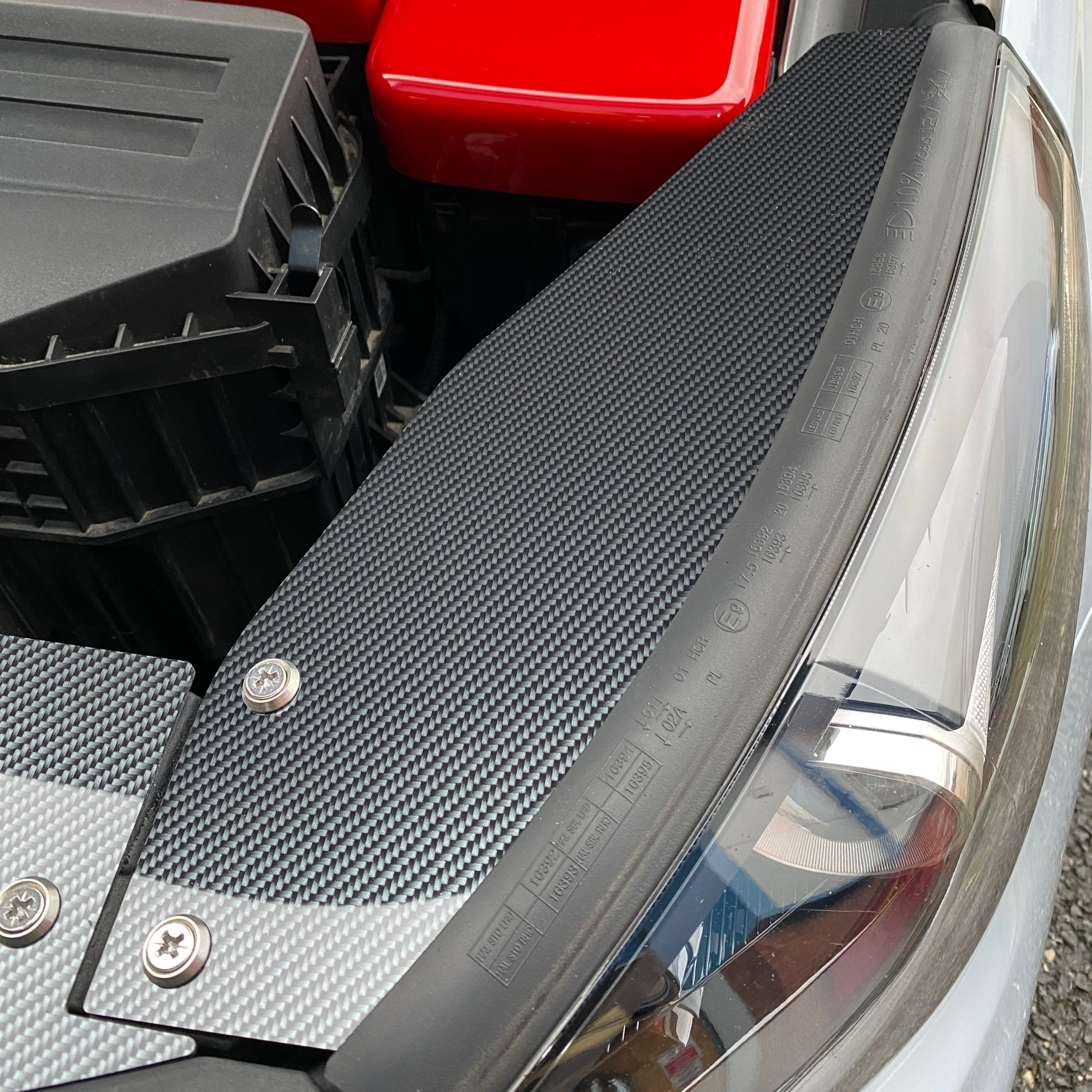 Proform Slam Panel End Covers (Plastic Finishes) - Fits Hyundai i30