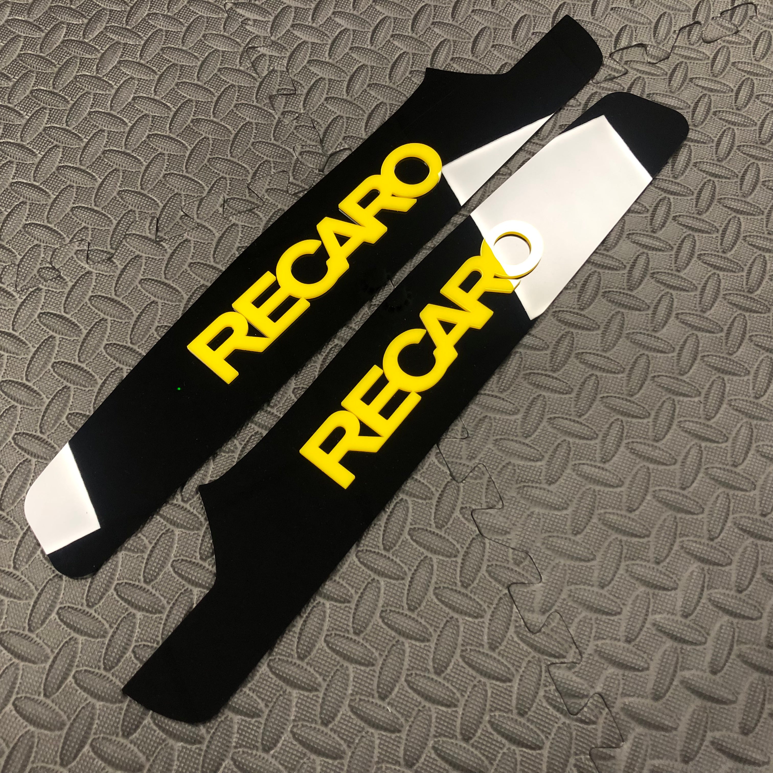 Mk3.5 Focus RS Recaro Seat Plate Set