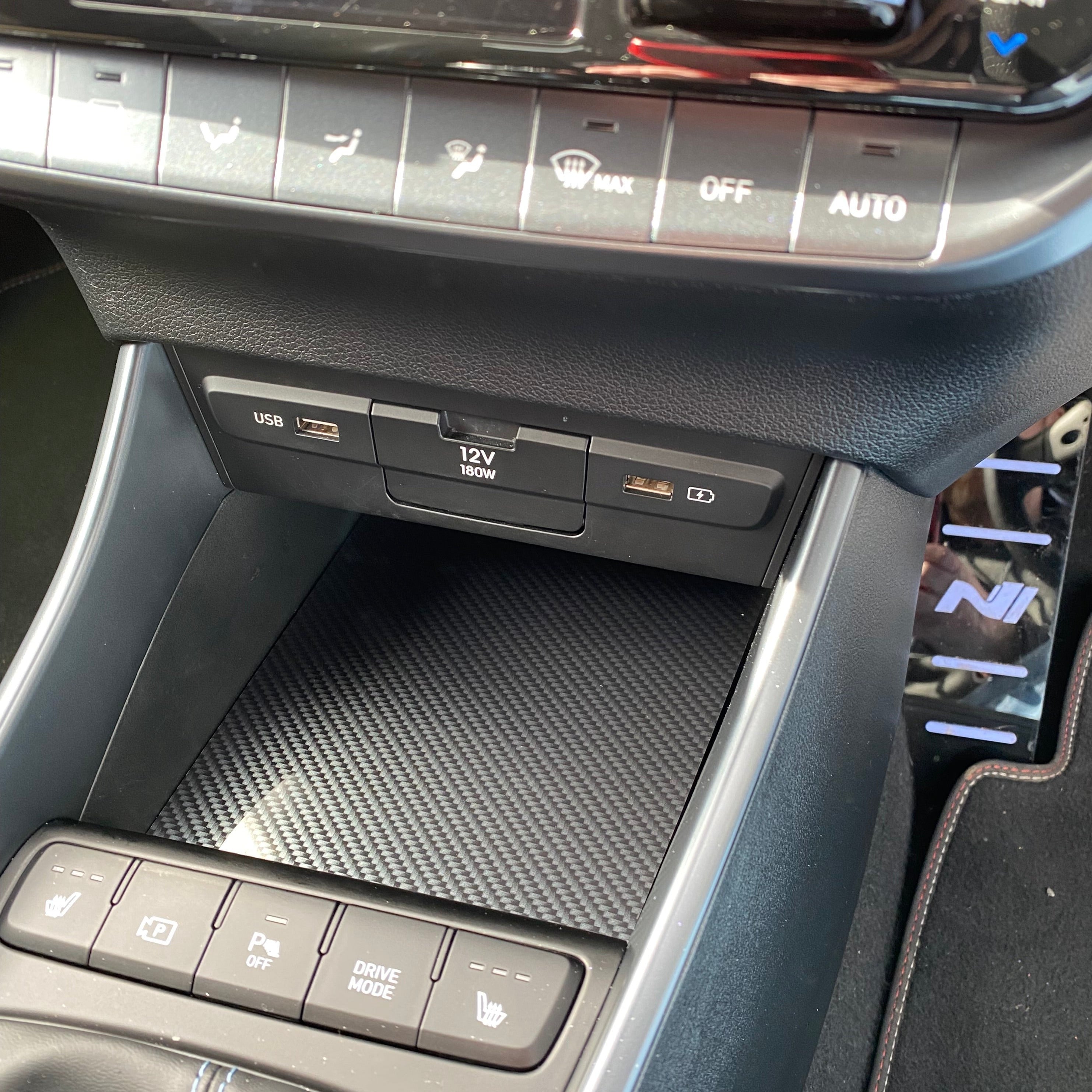 Proform Dash Insert Plate - Fits Hyundai i20 - Left Hand Drive