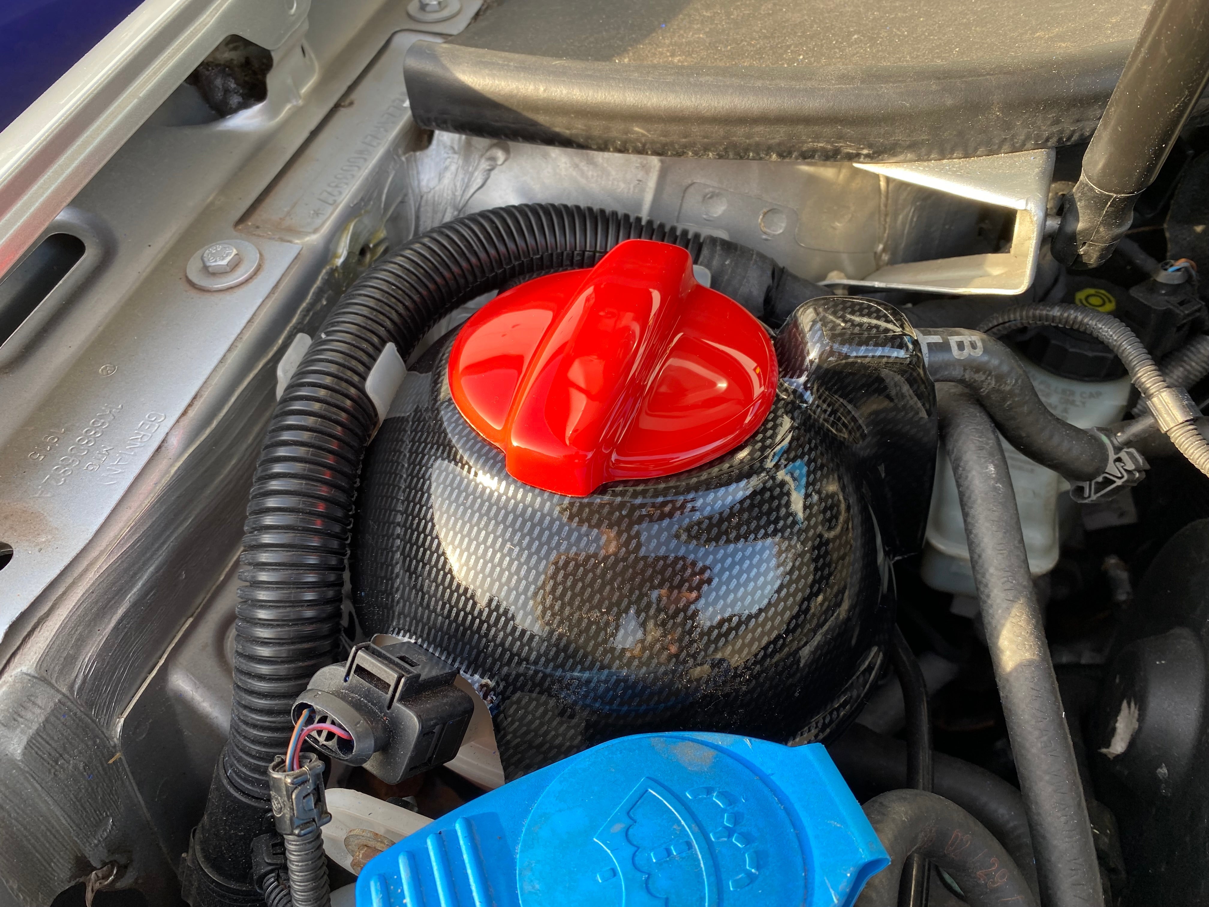 Proform Coolant Cap Cover - Mk2 Skoda Octavia (Plastic Finishes)
