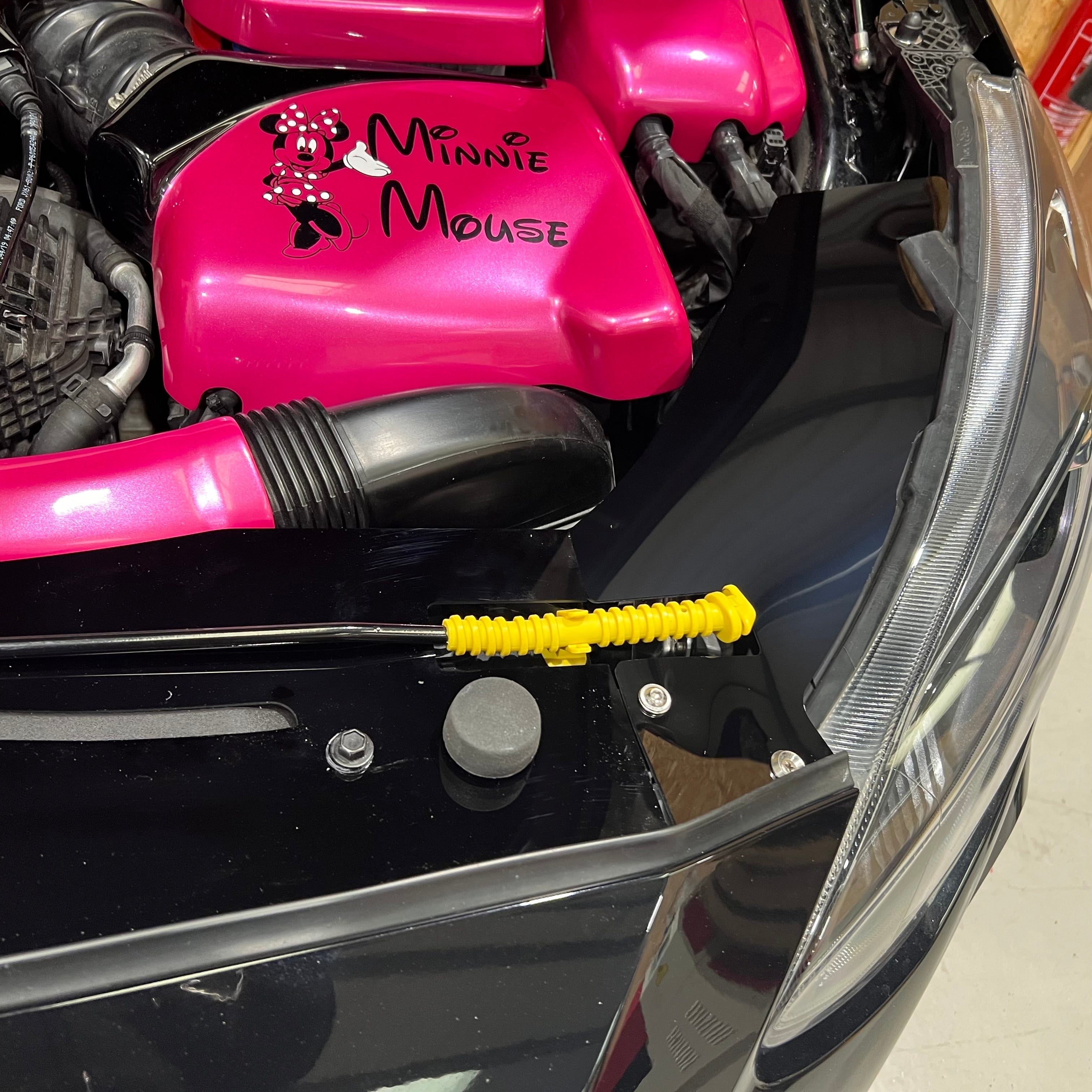 Proform Mk4 Focus Slam Panel End Covers (Plastic Finishes)