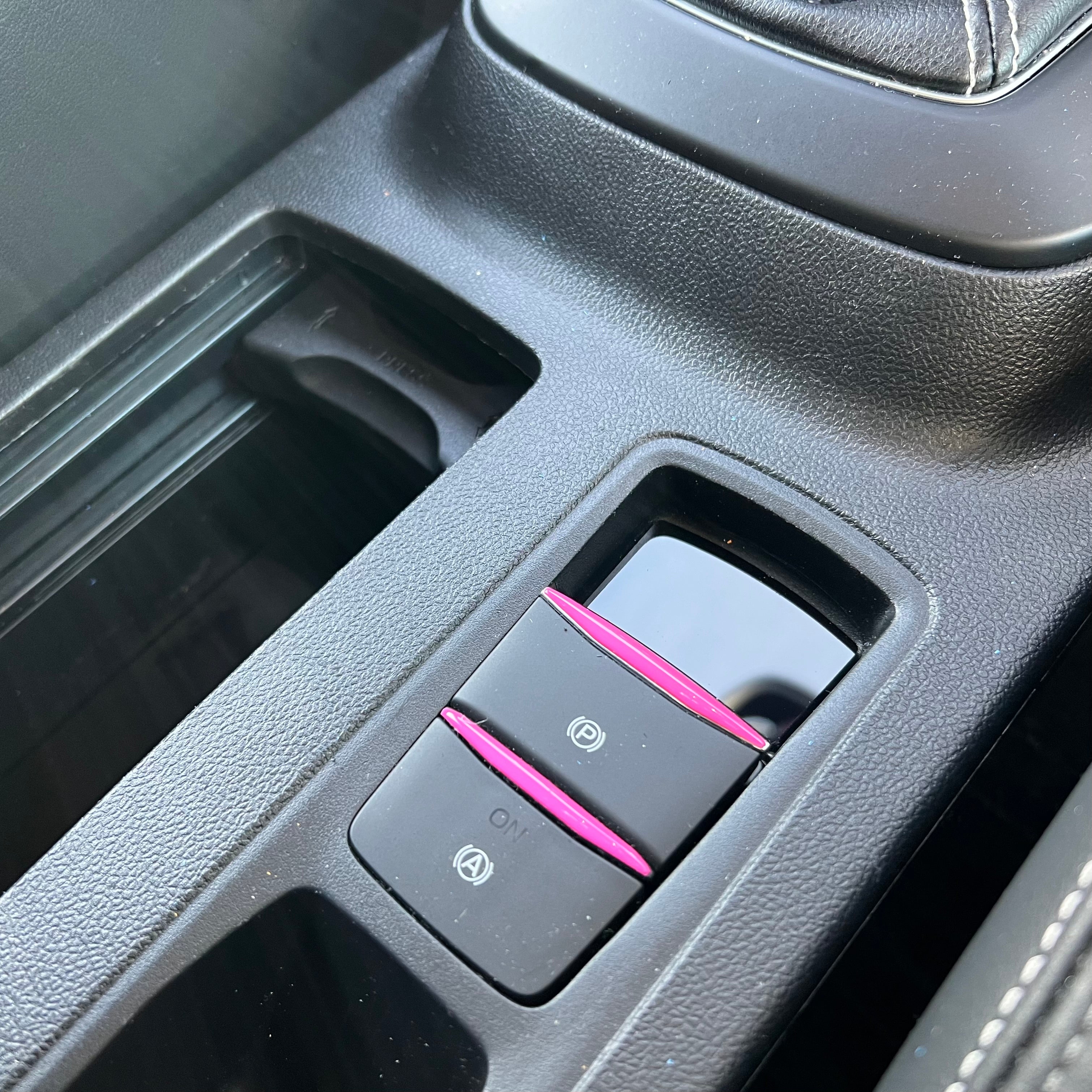 Mk4 Focus Centre Console Insert Plate Set