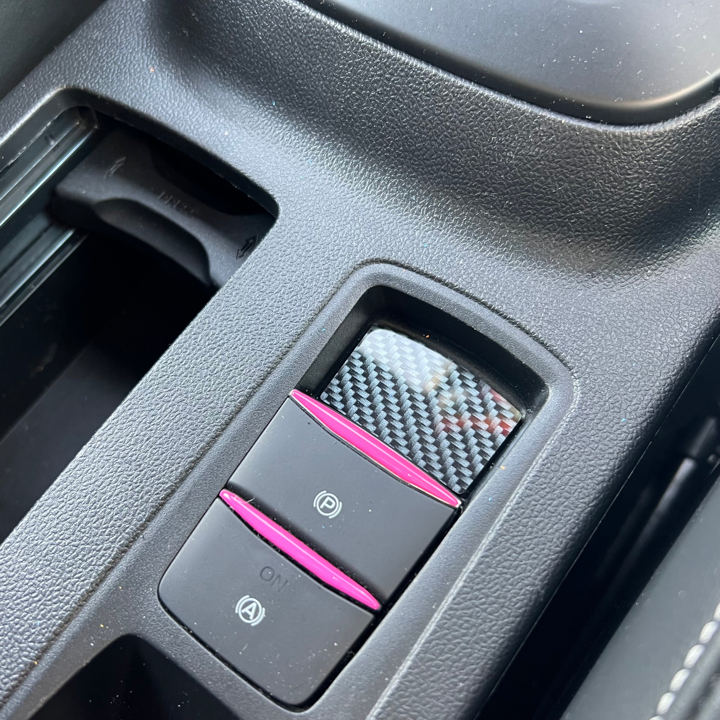 Mk4 Focus Centre Console Insert Plate Set