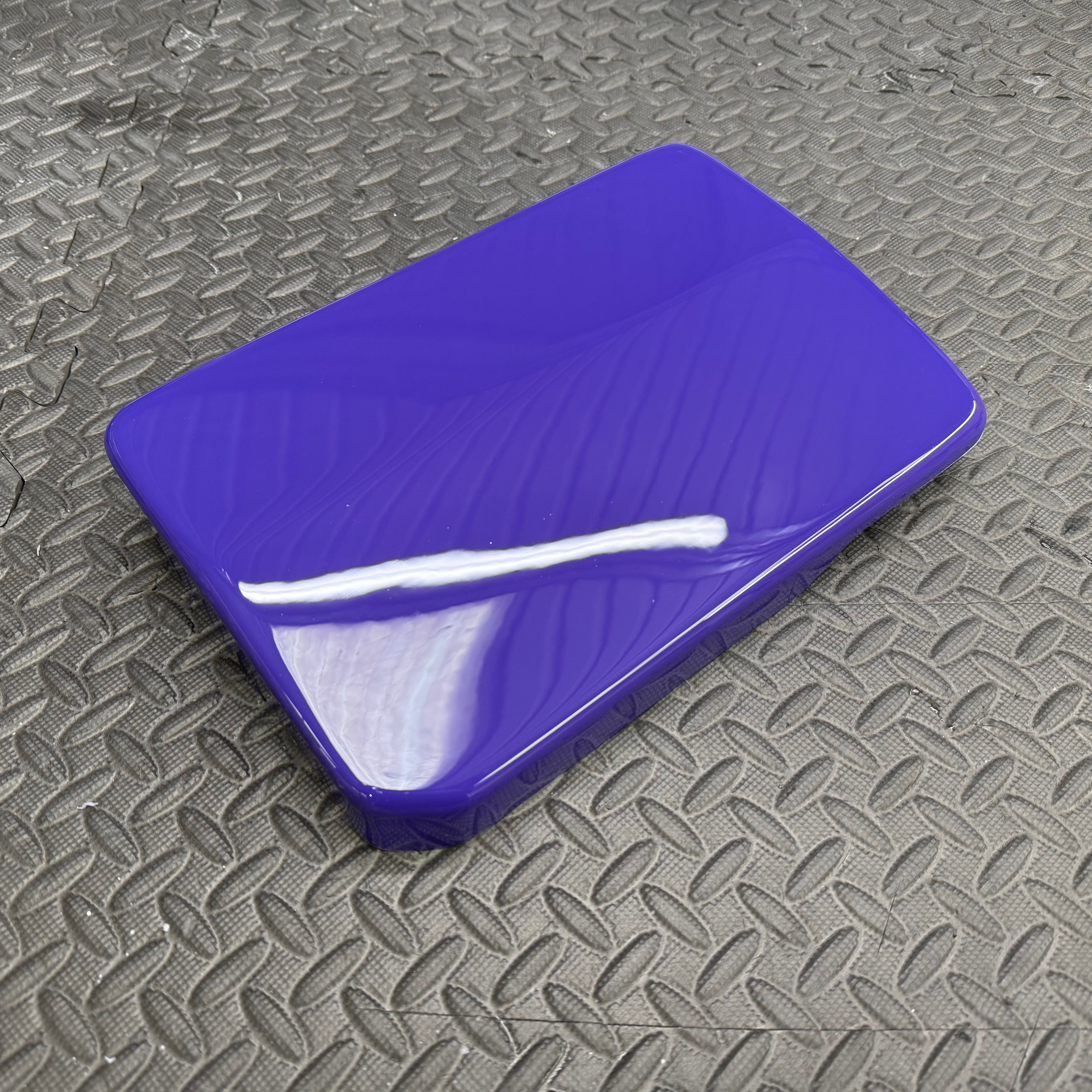 Proform Battery Cover - Mazda MX5/Miata Mk3/3.5/NC - Gloss Purple Plastic