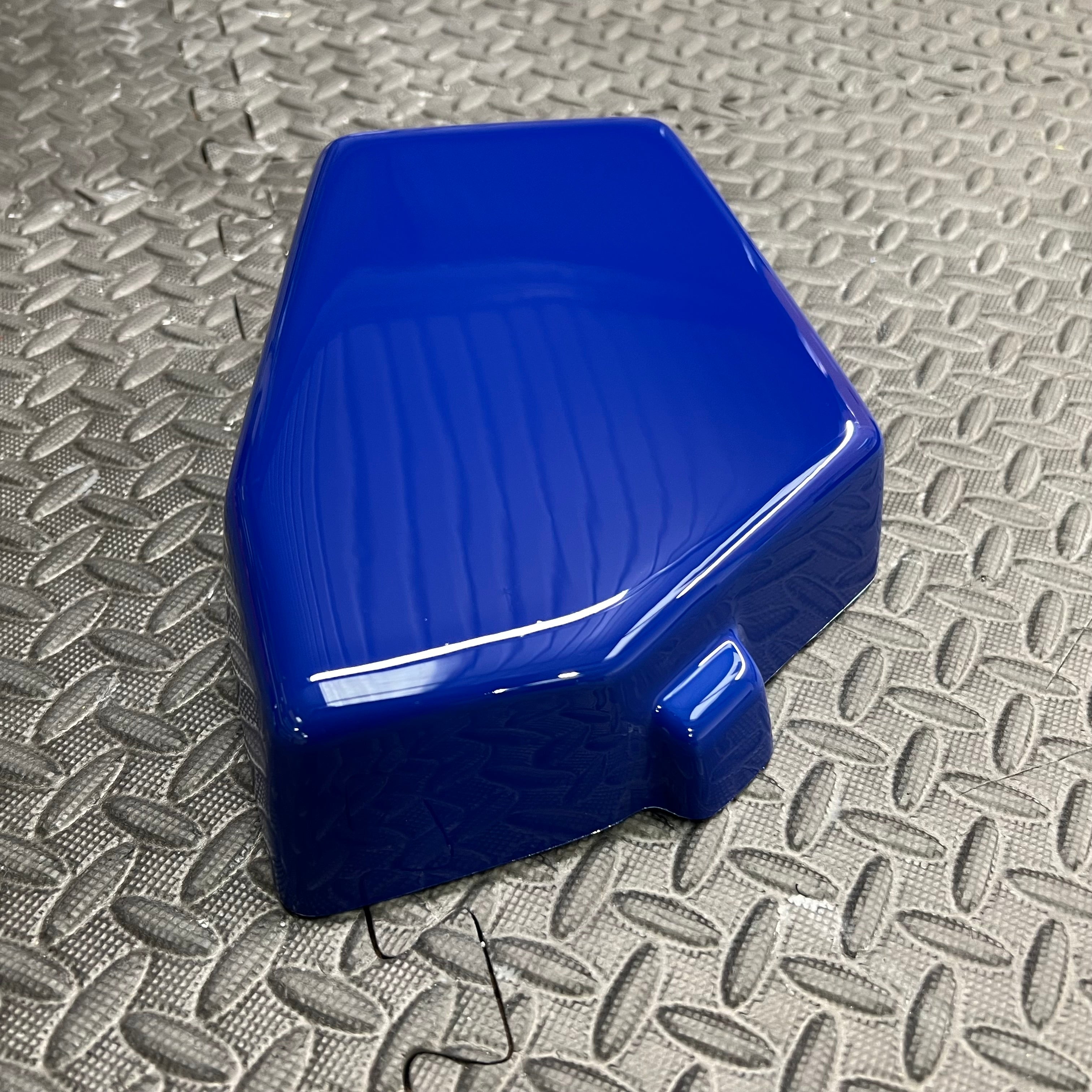 Proform Fuse Box Cover - Mazda MX5/Miata Mk3/3.5/NC - Gloss Blue Plastic