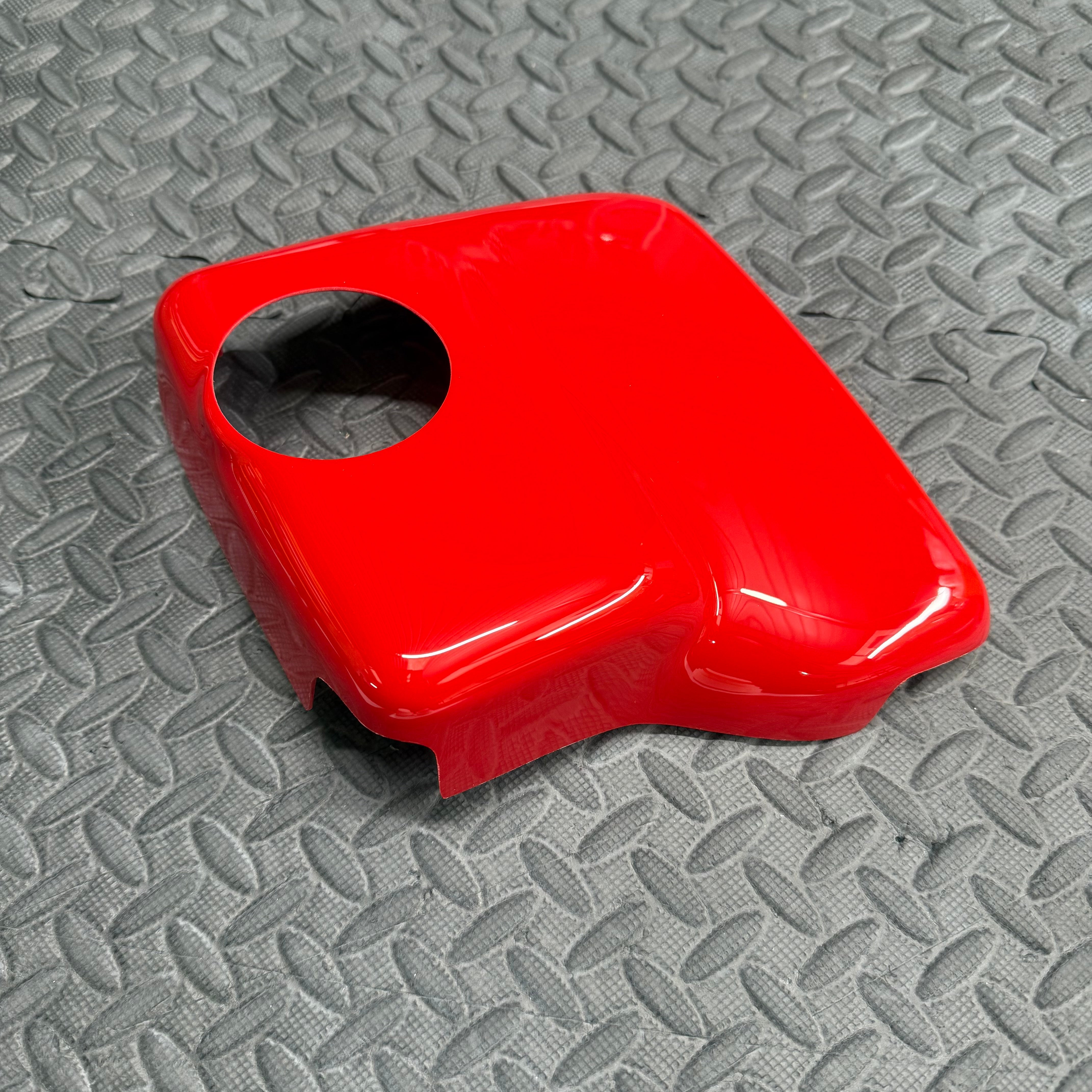 Proform Screenwash Tank Cover - Mazda MX5/Miata Mk3/3.5/NC - Gloss Red Plastic
