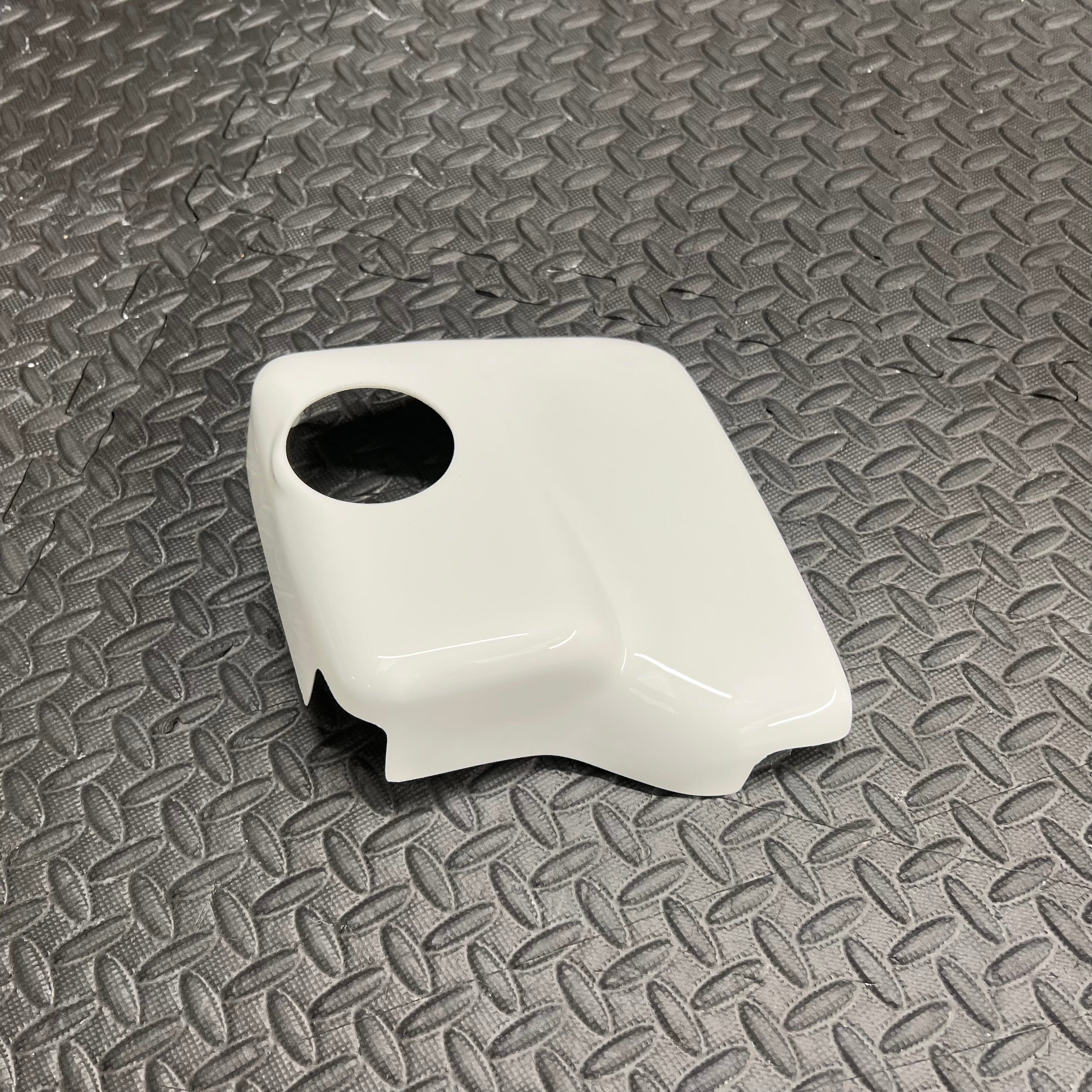 Proform Screenwash Tank Cover - Mazda MX5/Miata Mk3/3.5/NC - Gloss White Plastic