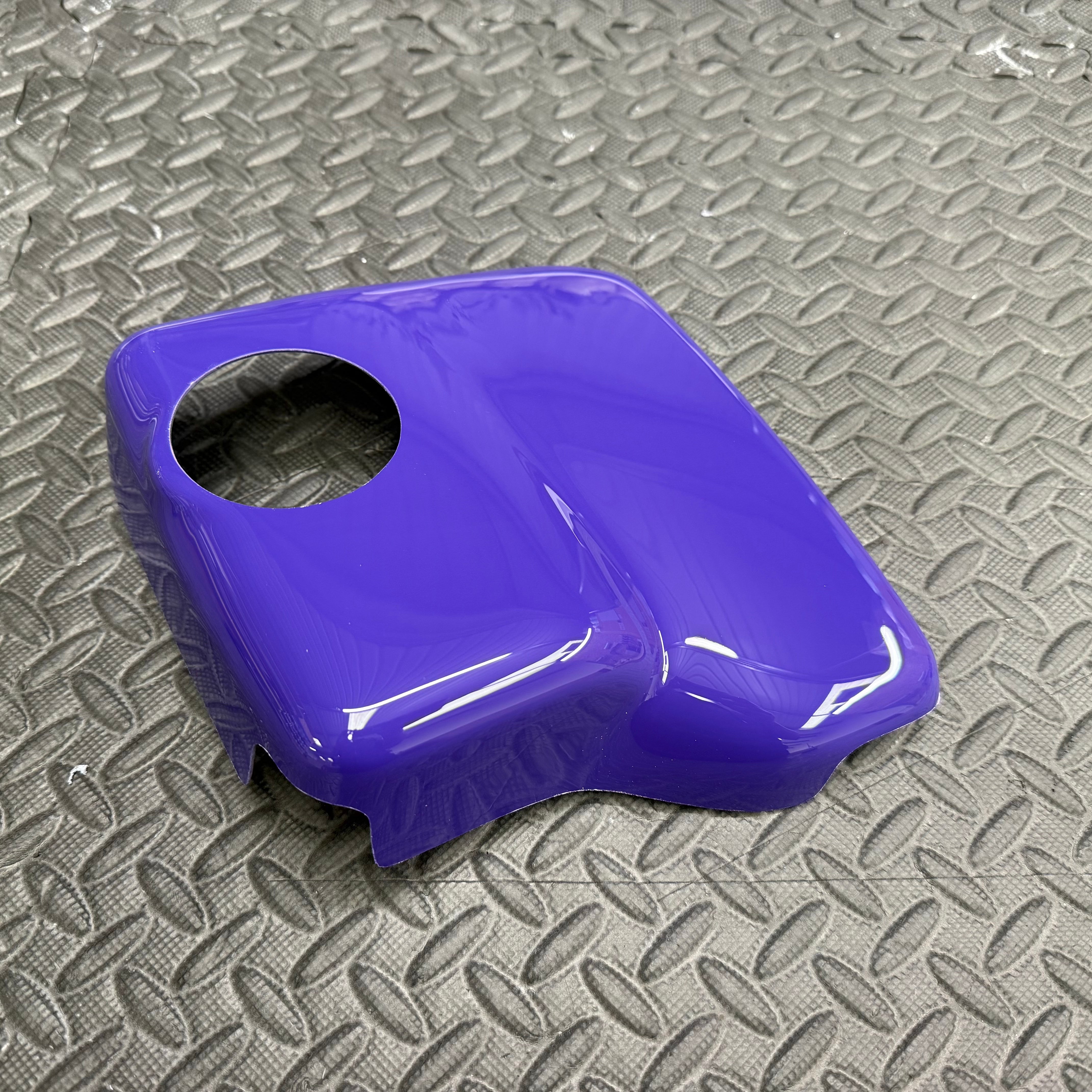 Proform Screenwash Tank Cover - Mazda MX5/Miata Mk3/3.5/NC - Gloss Purple Plastic