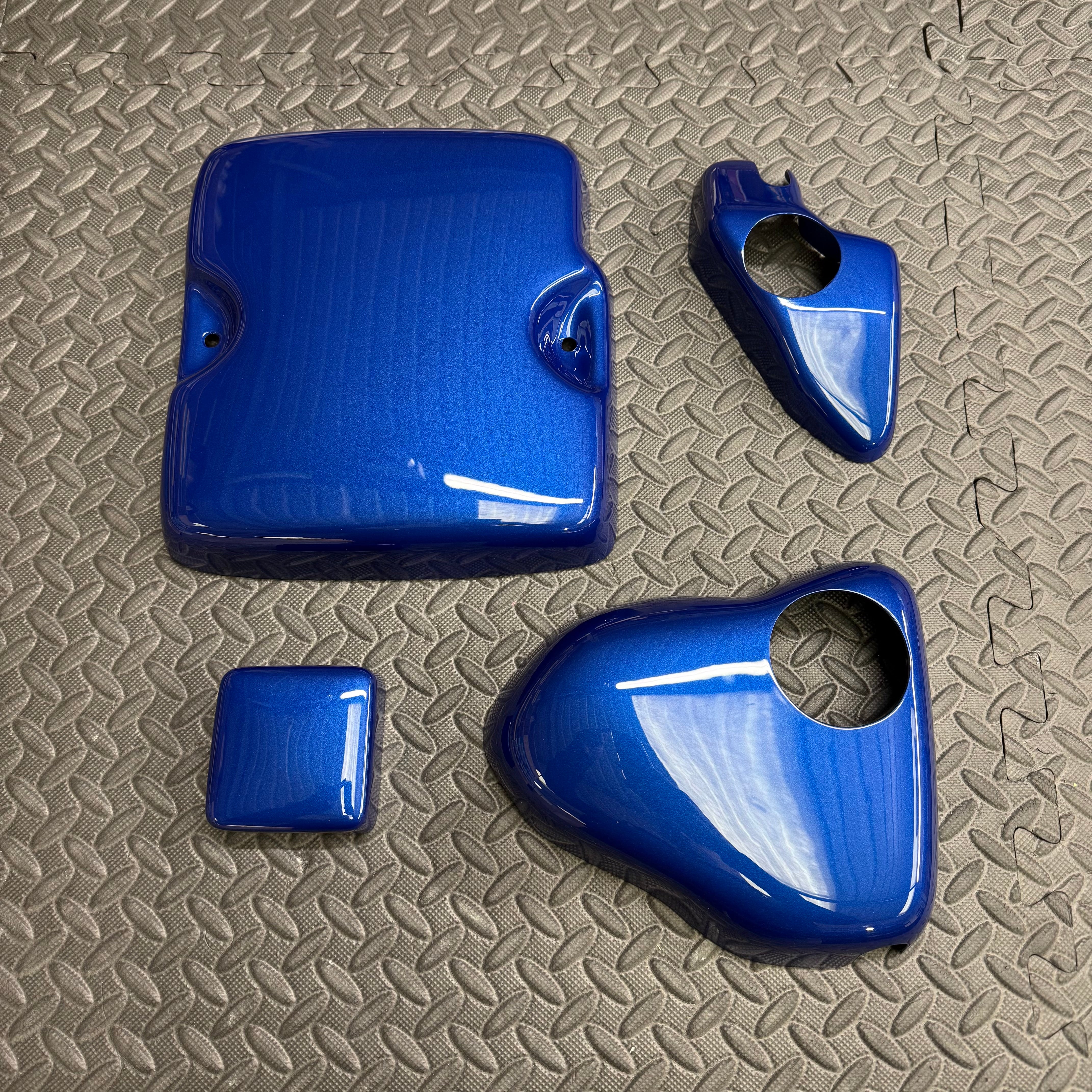 Proform Engine Bay Dress Up Kit - Mk6 Fiesta ST150 - Painted Performance Blue
