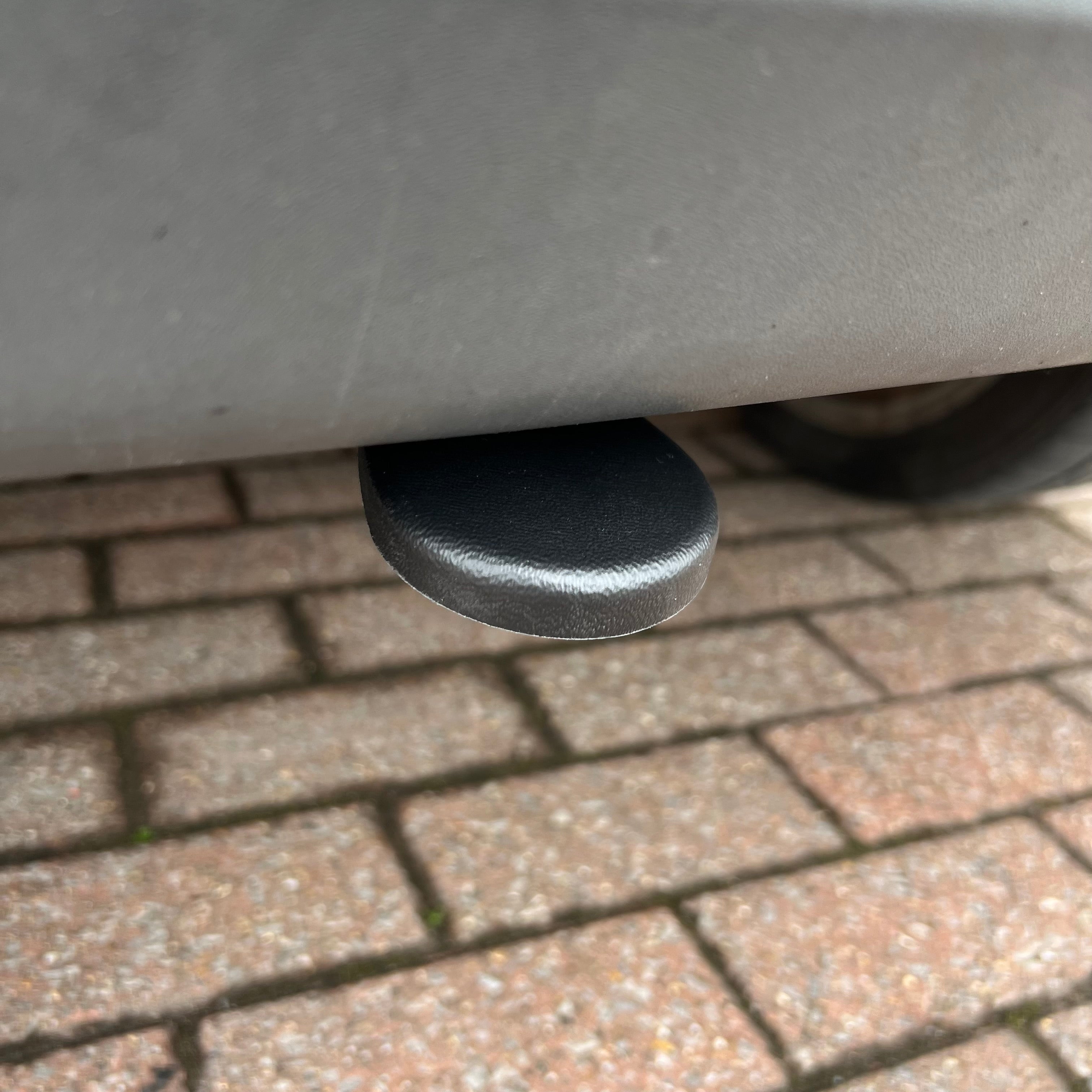 Proform Mk6 Fiesta - Towing Hook Cover - Textured OEM Plastic