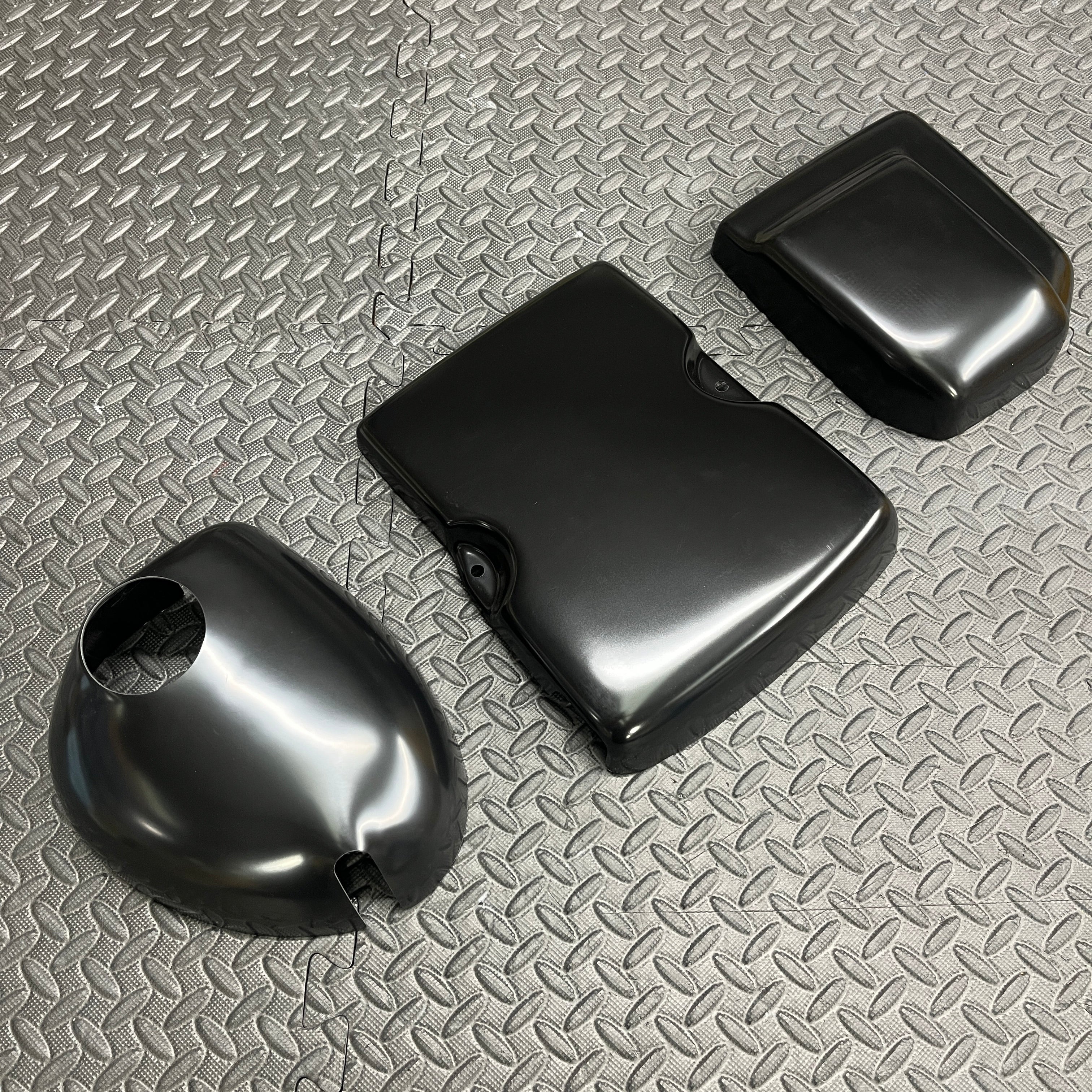 Proform Engine Bay Dress Up Kit - Mk8/8.5 Fiesta & Mk2/2.5 Puma - Smooth (For Painting) Plastic
