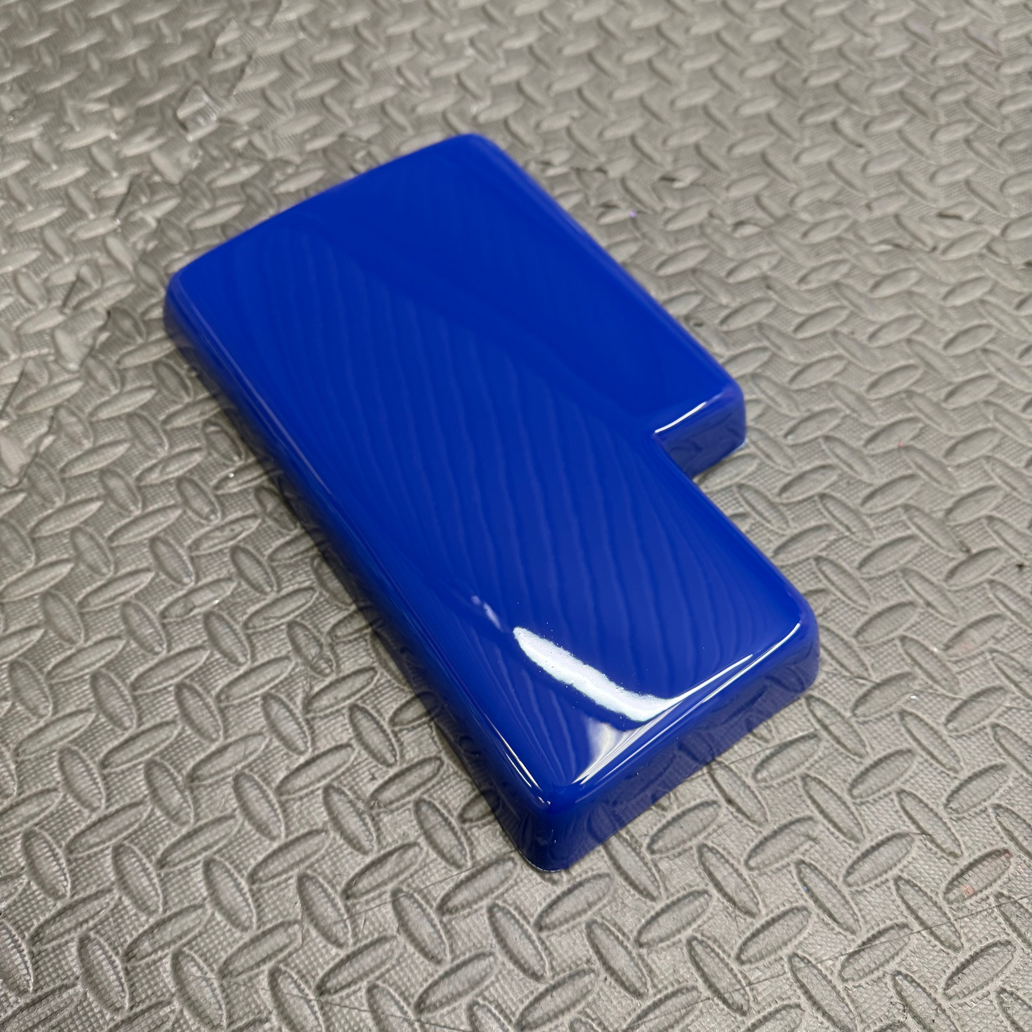 Proform Mustang (6th Generation) Fuse Box Cover - Gloss Blue Plastic