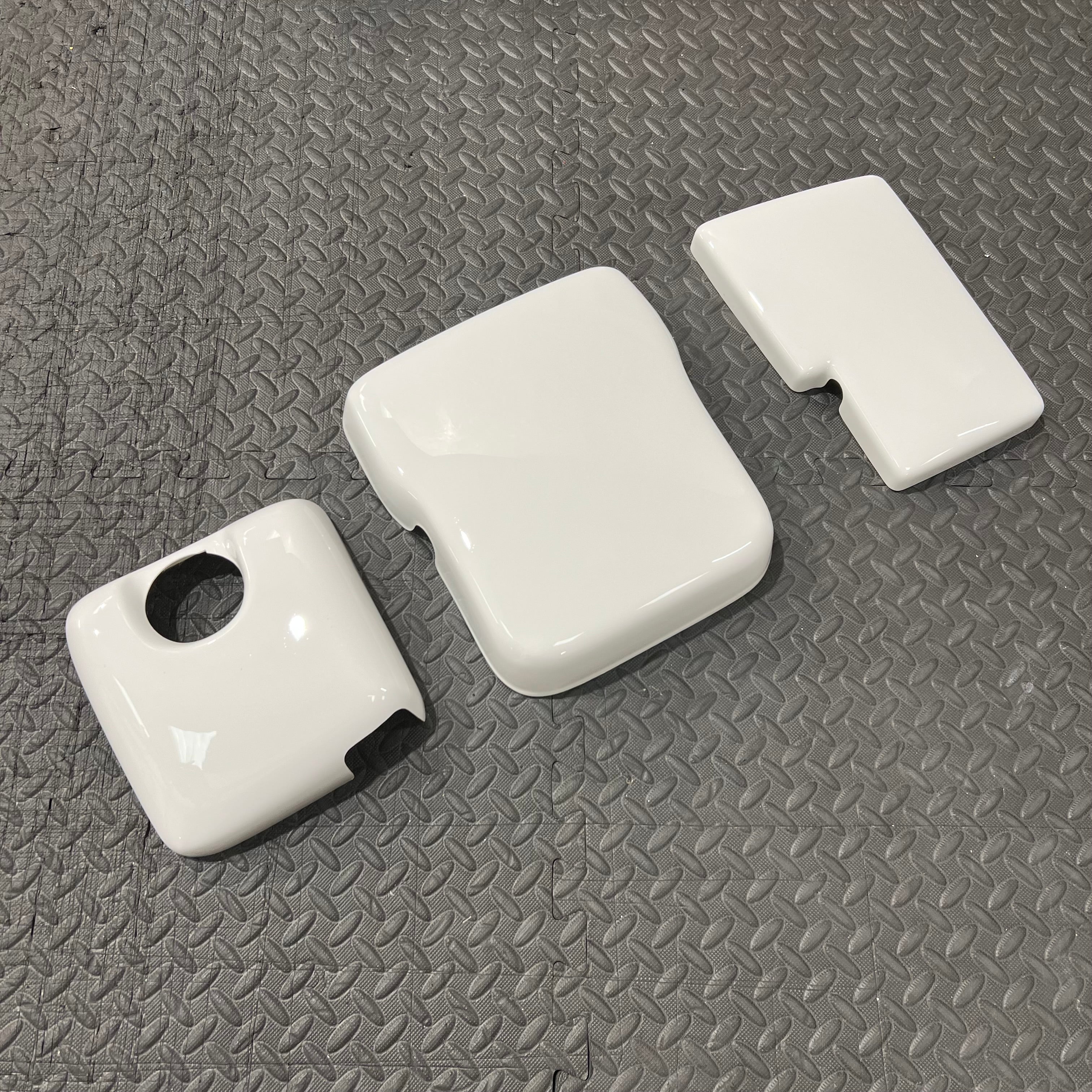 Proform Dress Up Kit - Mk3/3.5 Ford Focus (Diesel) - Gloss White Plastic