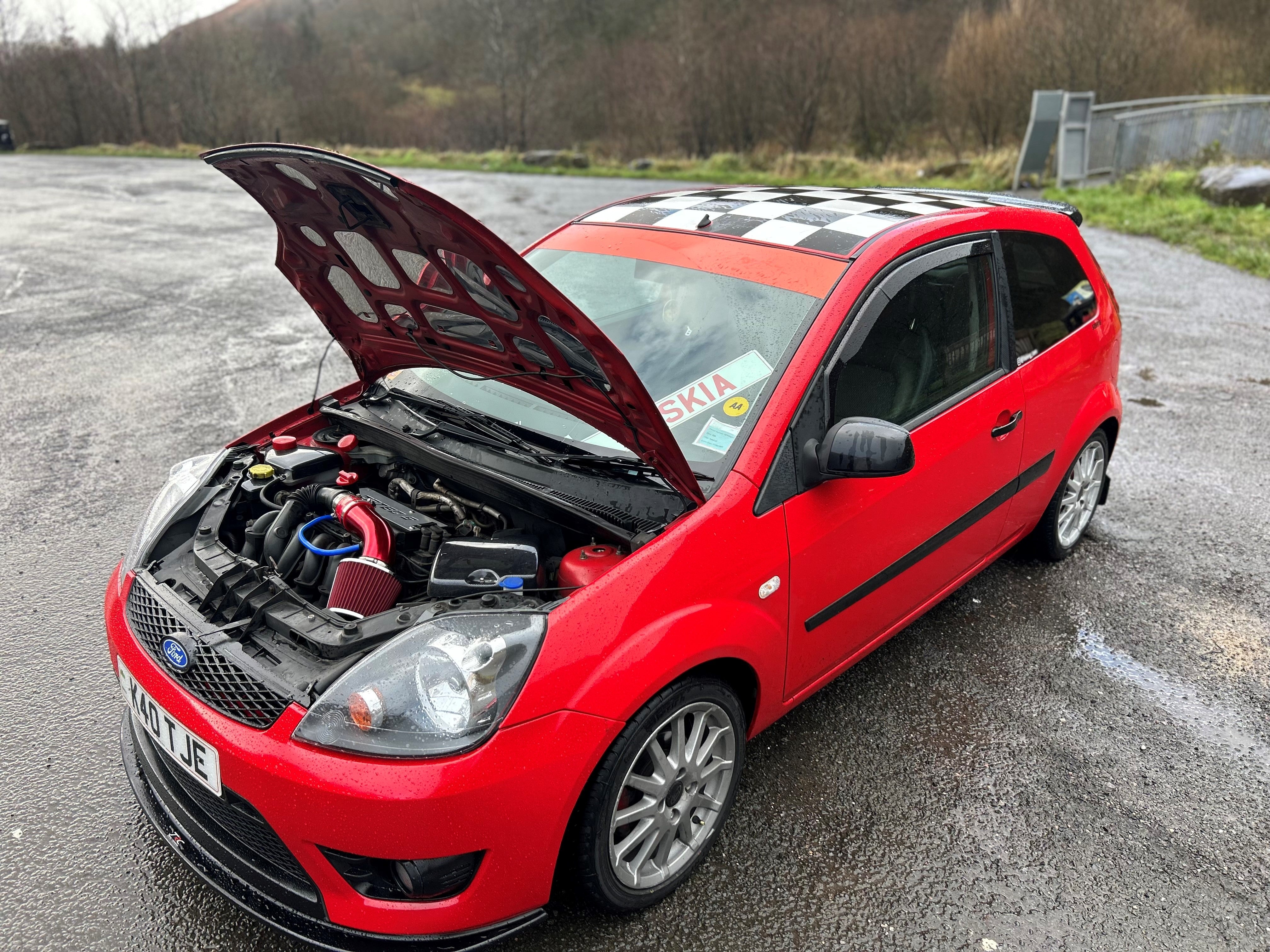 Proform Under Bonnet Panels / Plates - Mk6 Fiesta