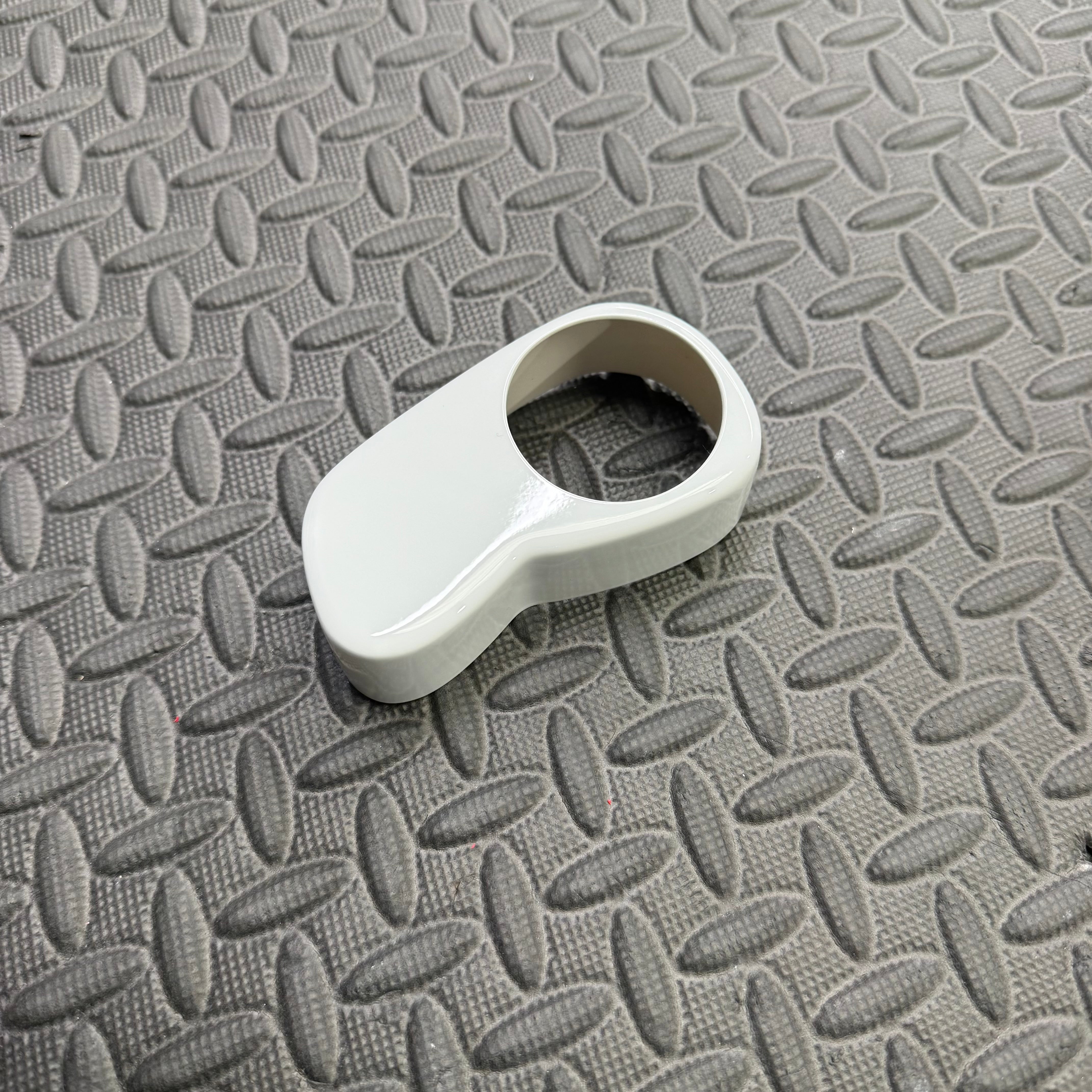 Proform Power Steering Tank Cover - Mk2/2.5 Focus ST/RS - Painted Frozen White