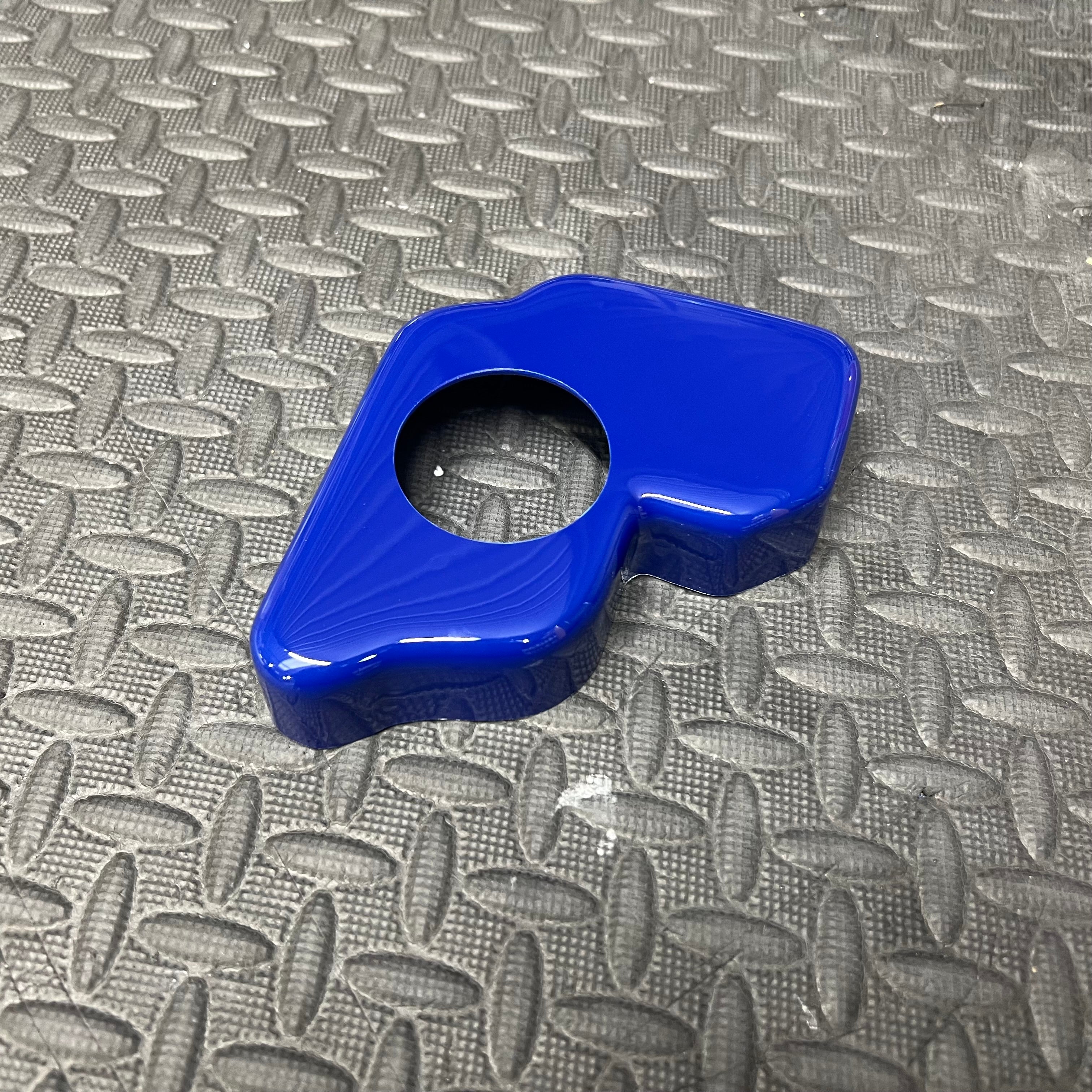 Proform Power Steering Reservoir Cover - Mk6 Ford Fiesta - Gloss Blue Plastic