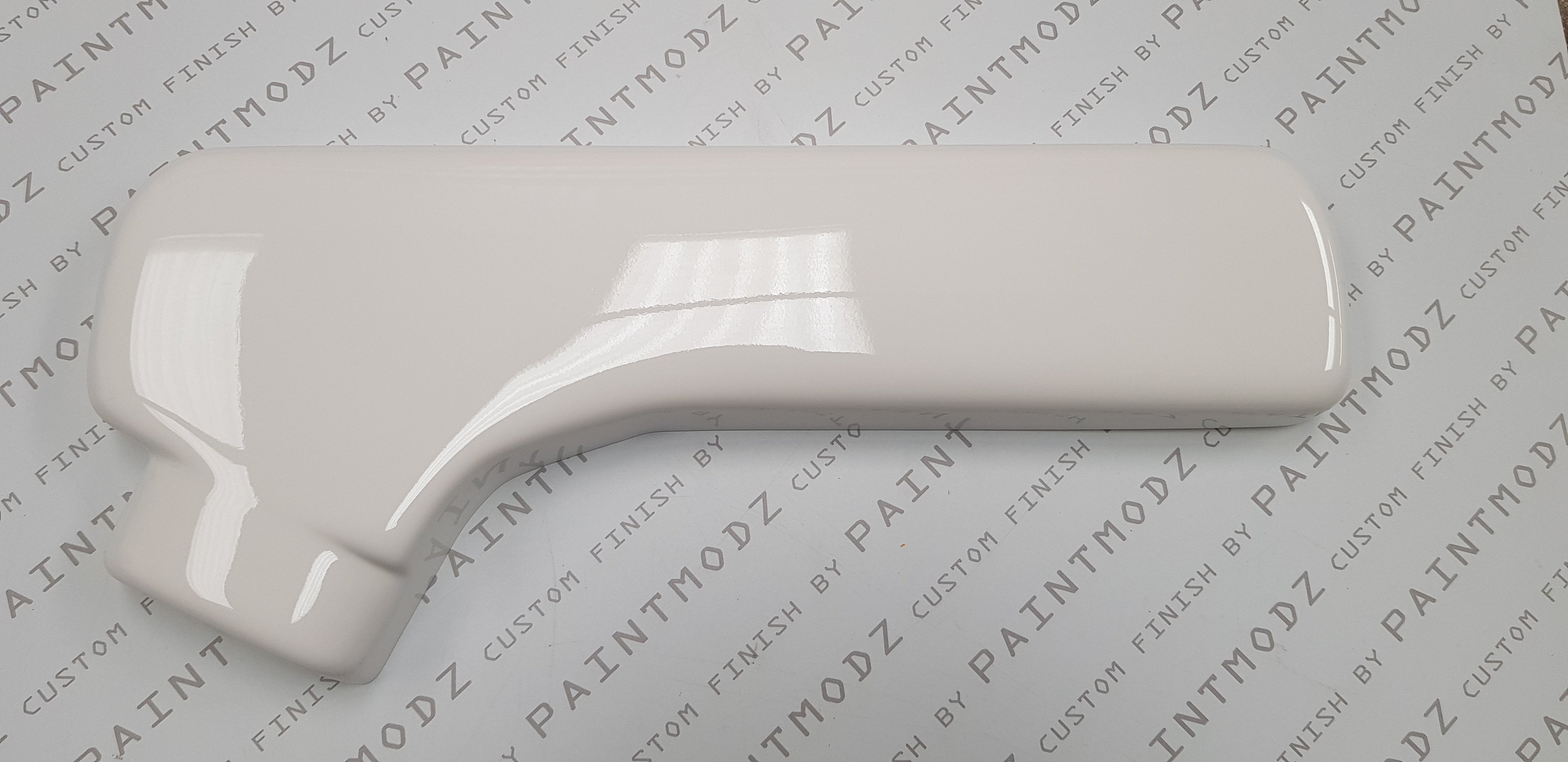Plenum Cover - Gloss White