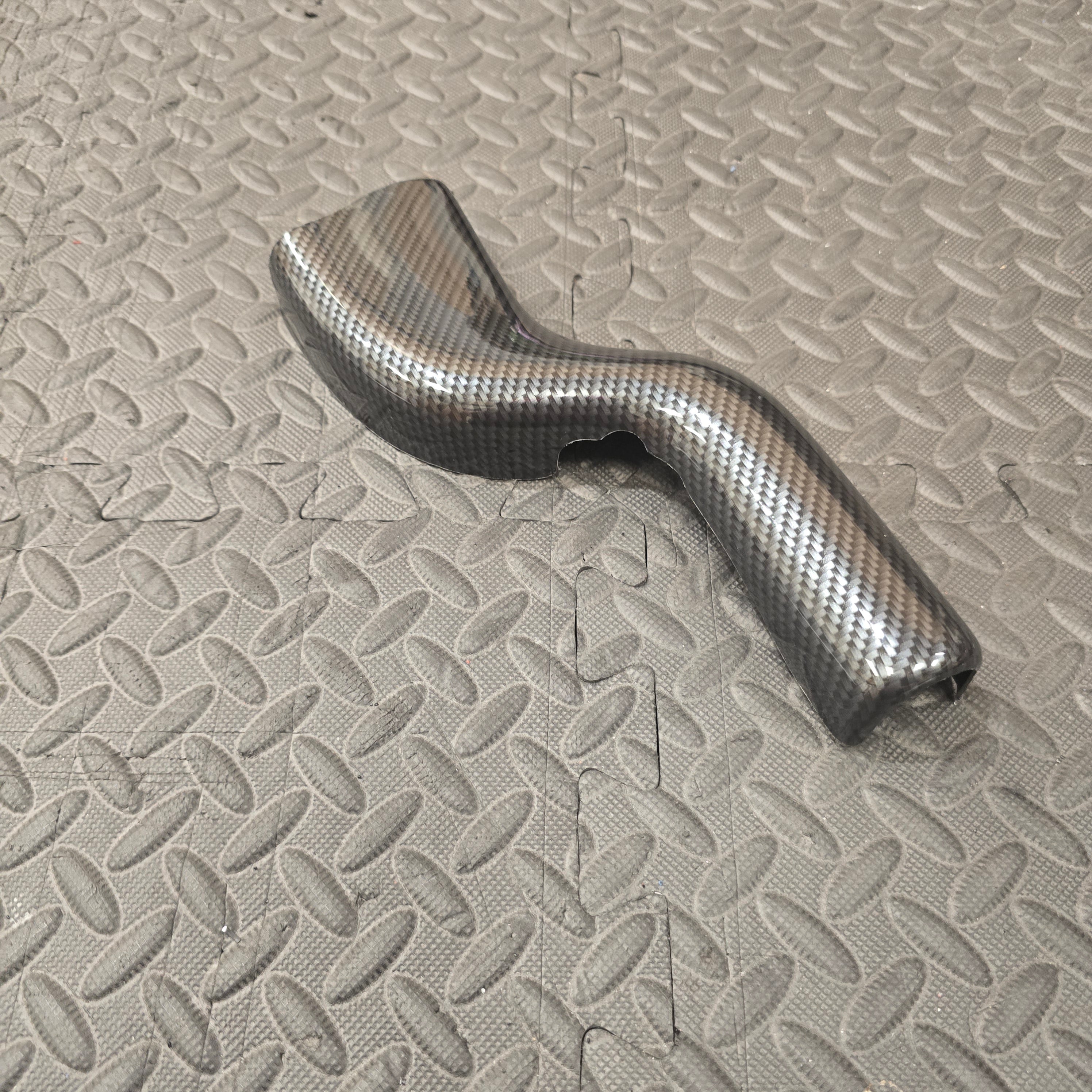Proform Rear Air Conditioning (A/C) Cover - Mk7 Fiesta (Pre-facelift) - Deluxe Carbon Fibre Effect Plastic