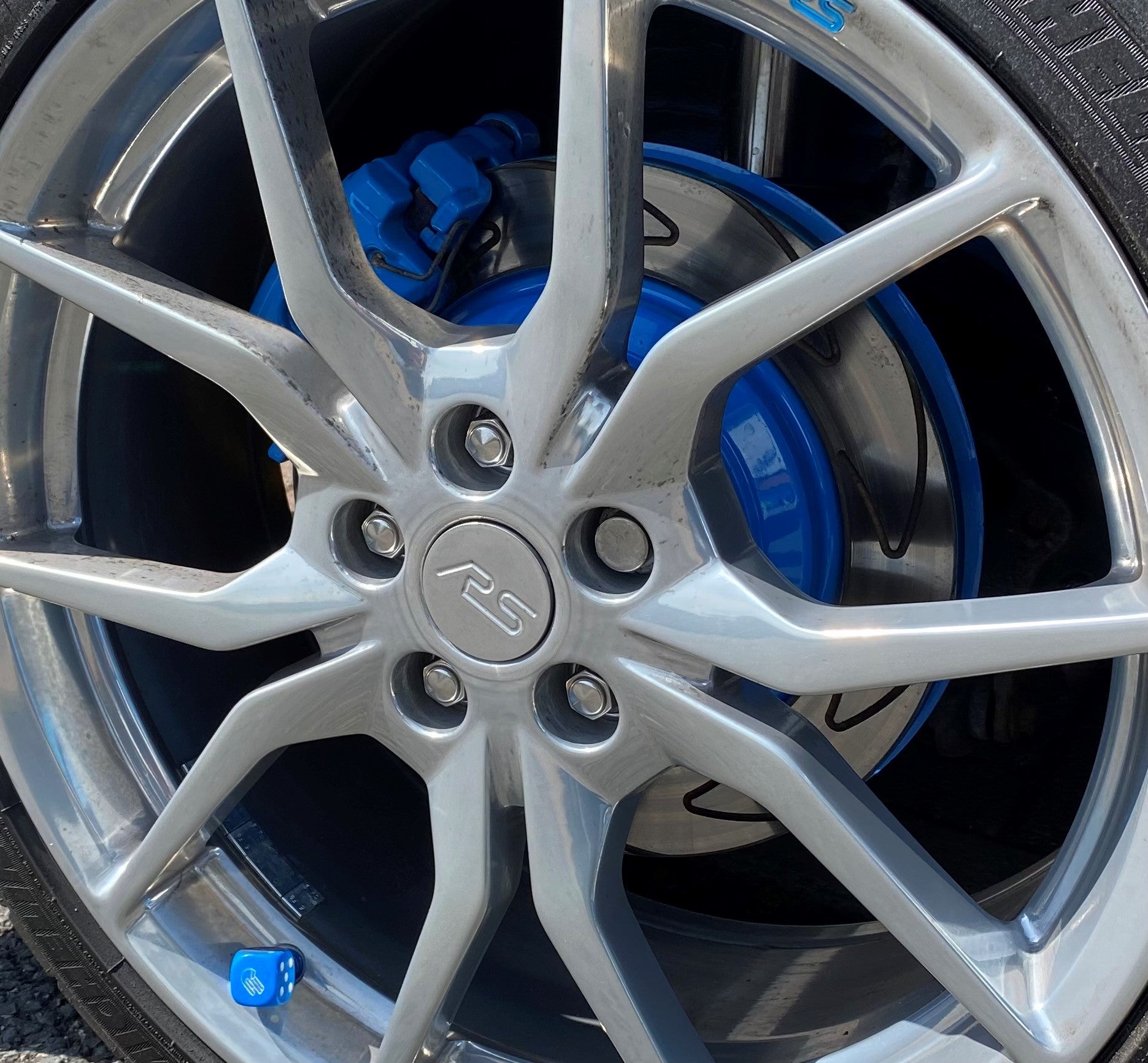 Brake Disc Painting Service (Customer Supplied Parts)