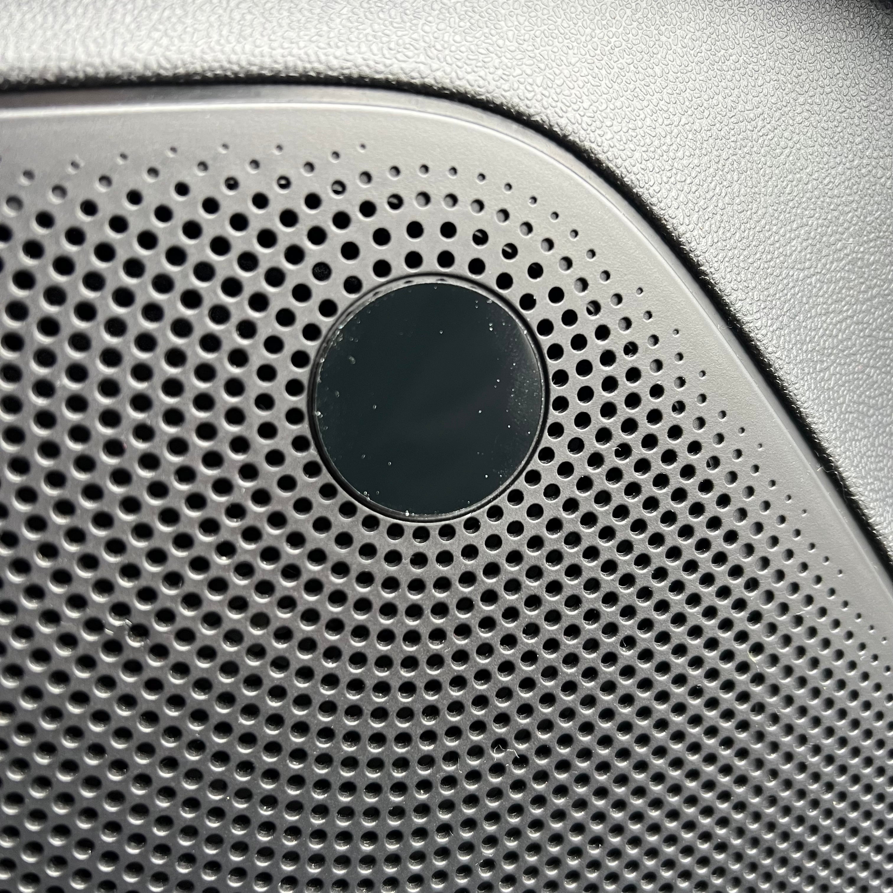 Proform Mk8/8.5 Fiesta ST & Mk4/4.5 Focus ST Front Door Speaker Insert Set - Gloss Black Plastic