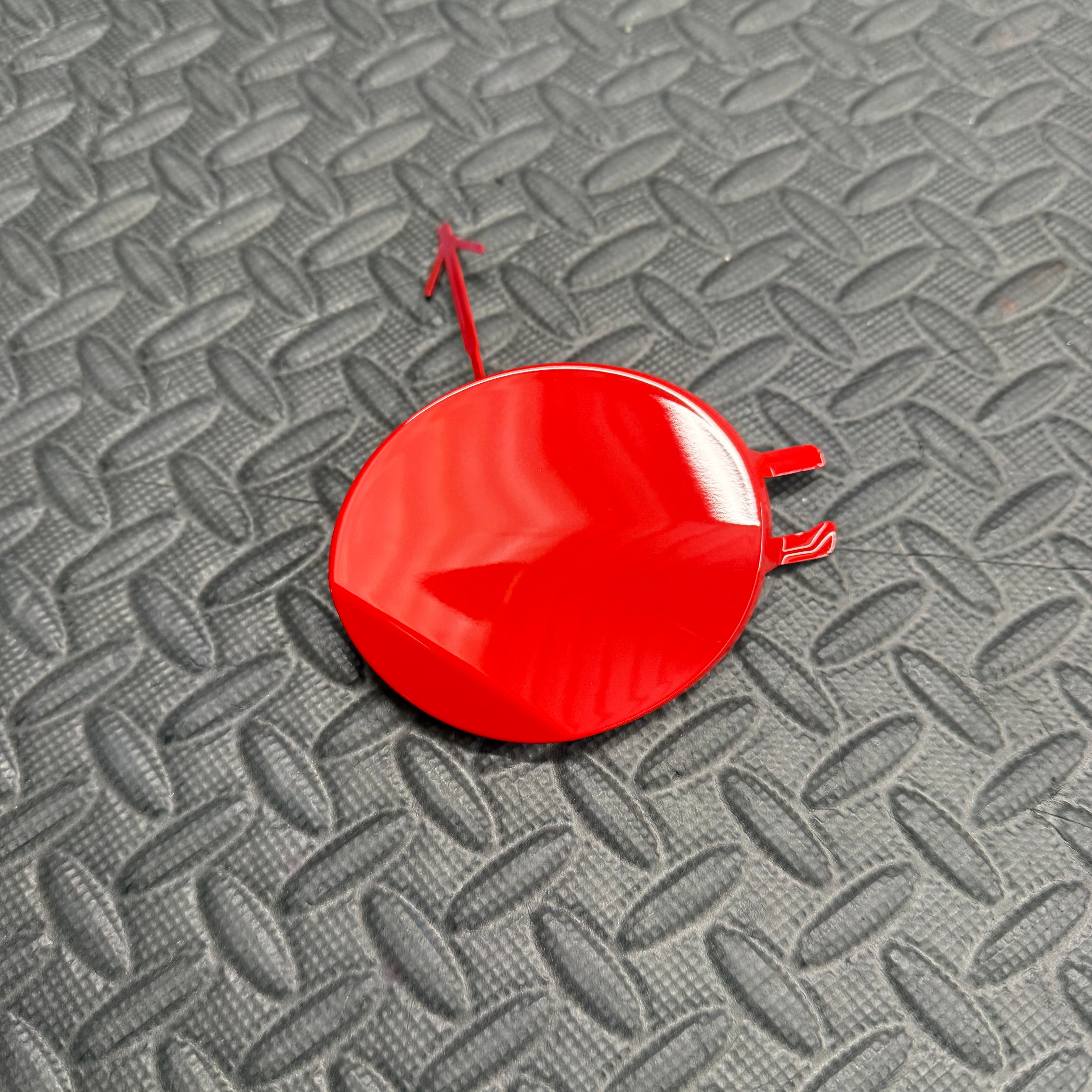Genuine Ford Tow Eye Cover - Mk8.5 Fiesta ST / ST-Line - Painted Race Red