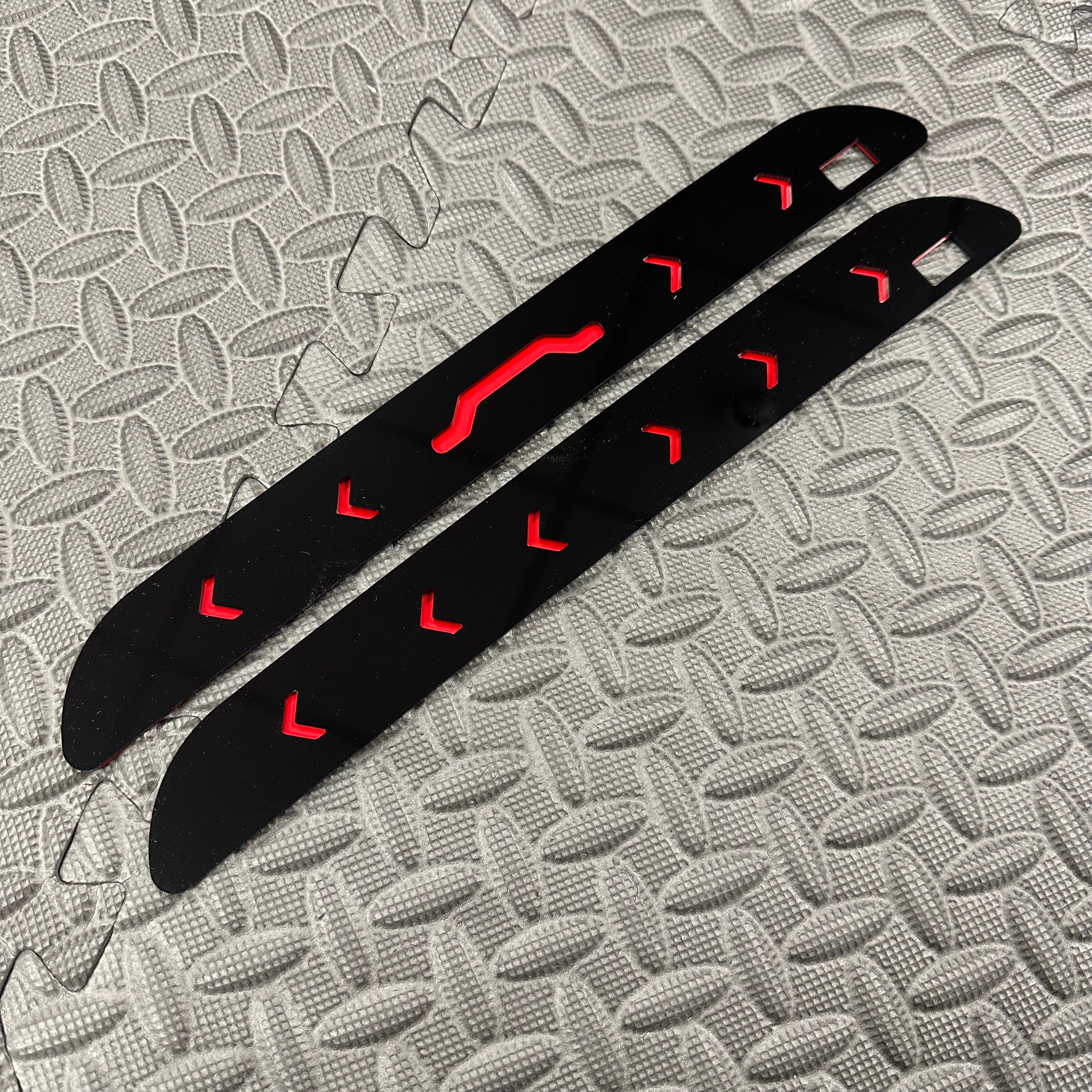 Proform Upper Middle Brake Light Cover Plate - Fits Hyundai i20 - Gloss Back