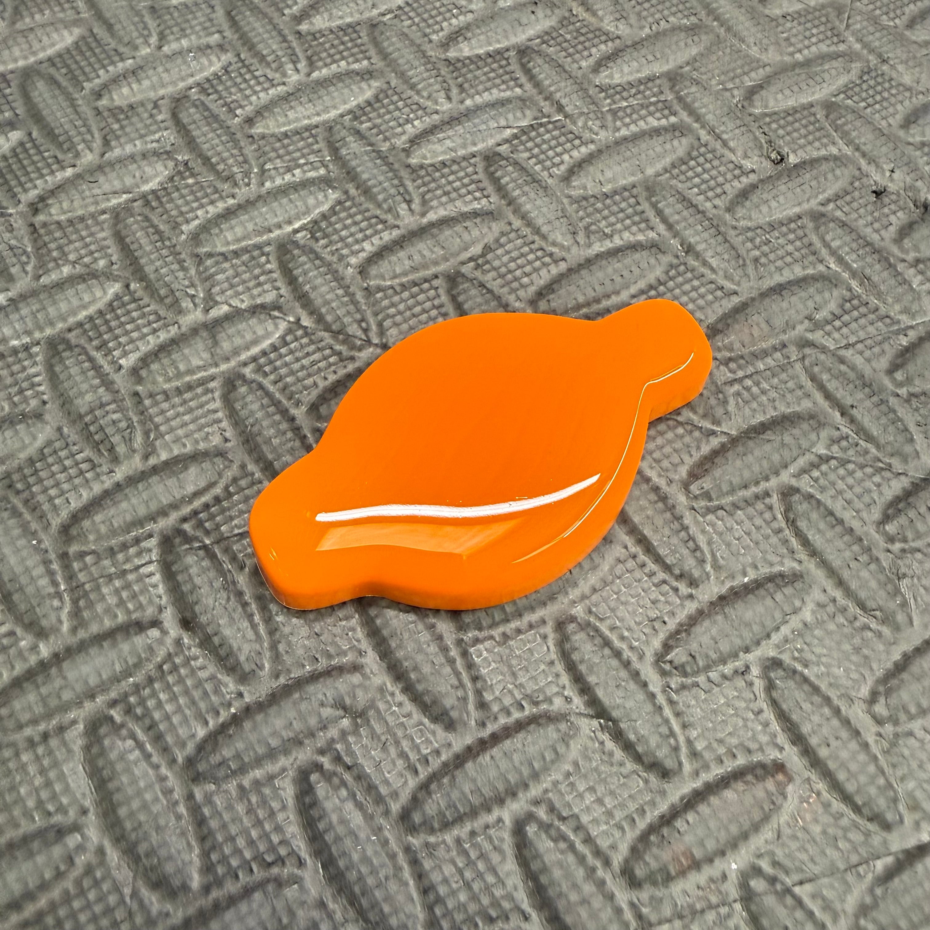 Proform Washer Bottle Cap Cover - Vauxhall / Opel Corsa D inc VXR - Gloss Orange