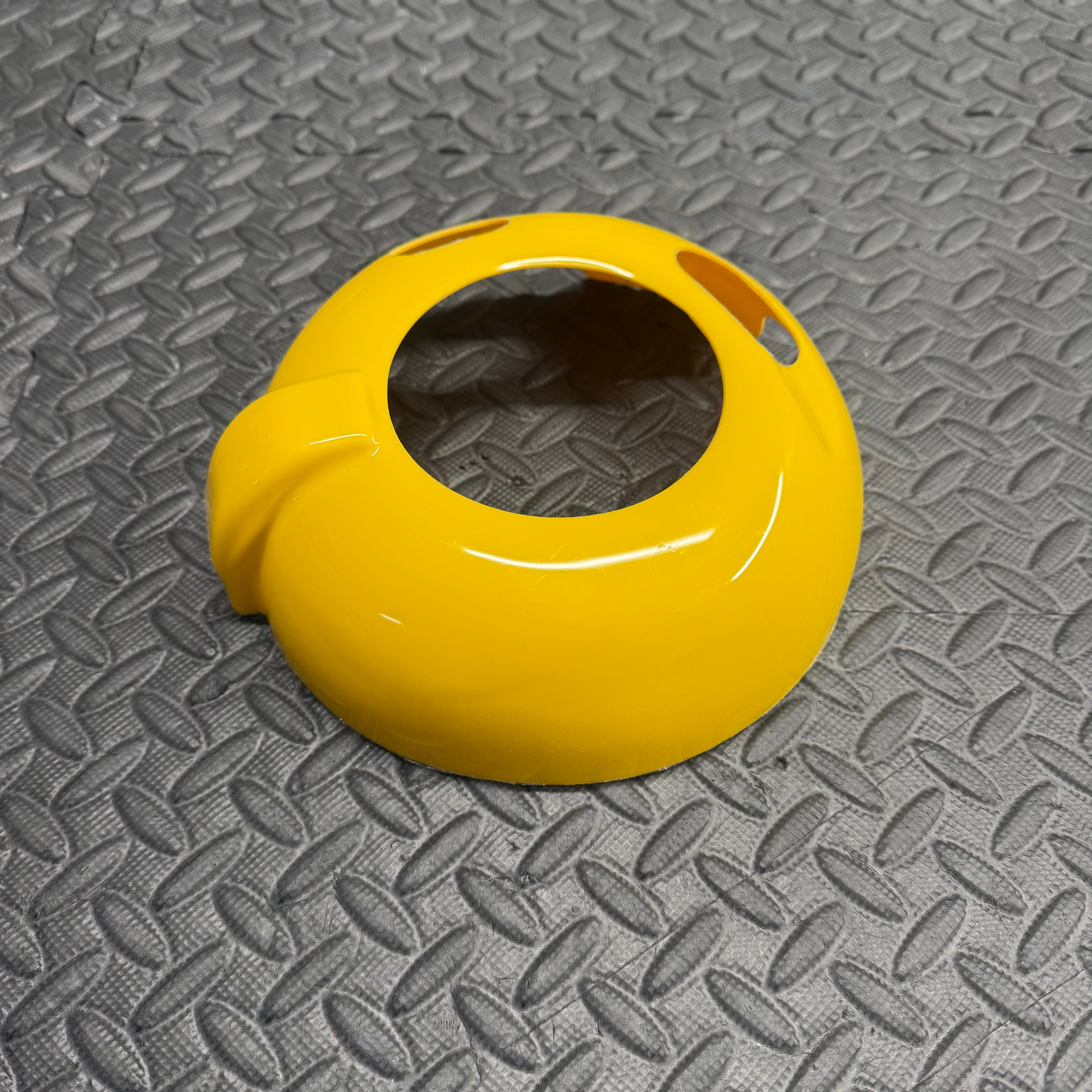 Proform VAG Coolant Tank Cover - Gloss Yellow Plastic