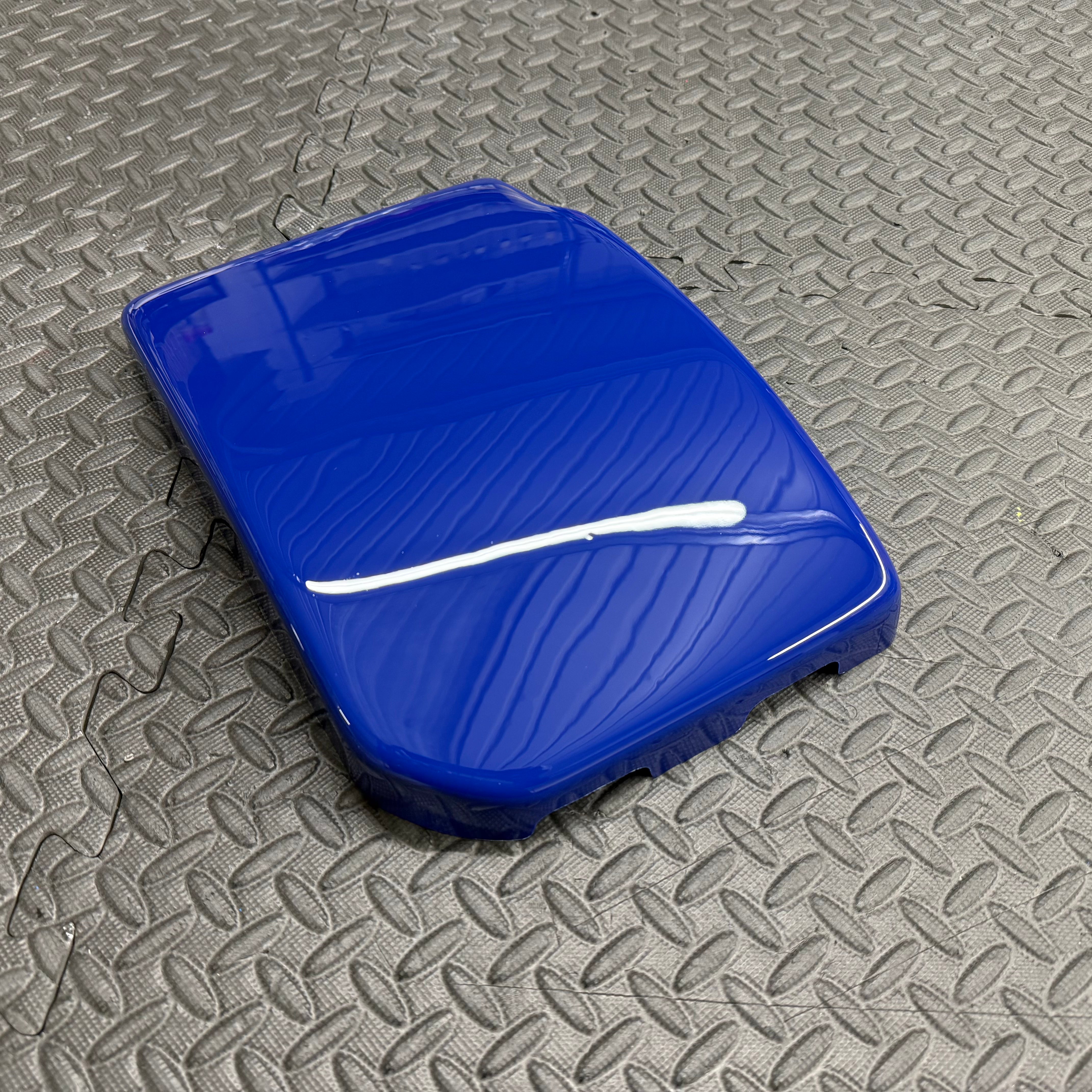 Proform Battery Cover - Vauxhall/Opel Corsa E inc VXR OPC - Gloss Blue Plastic