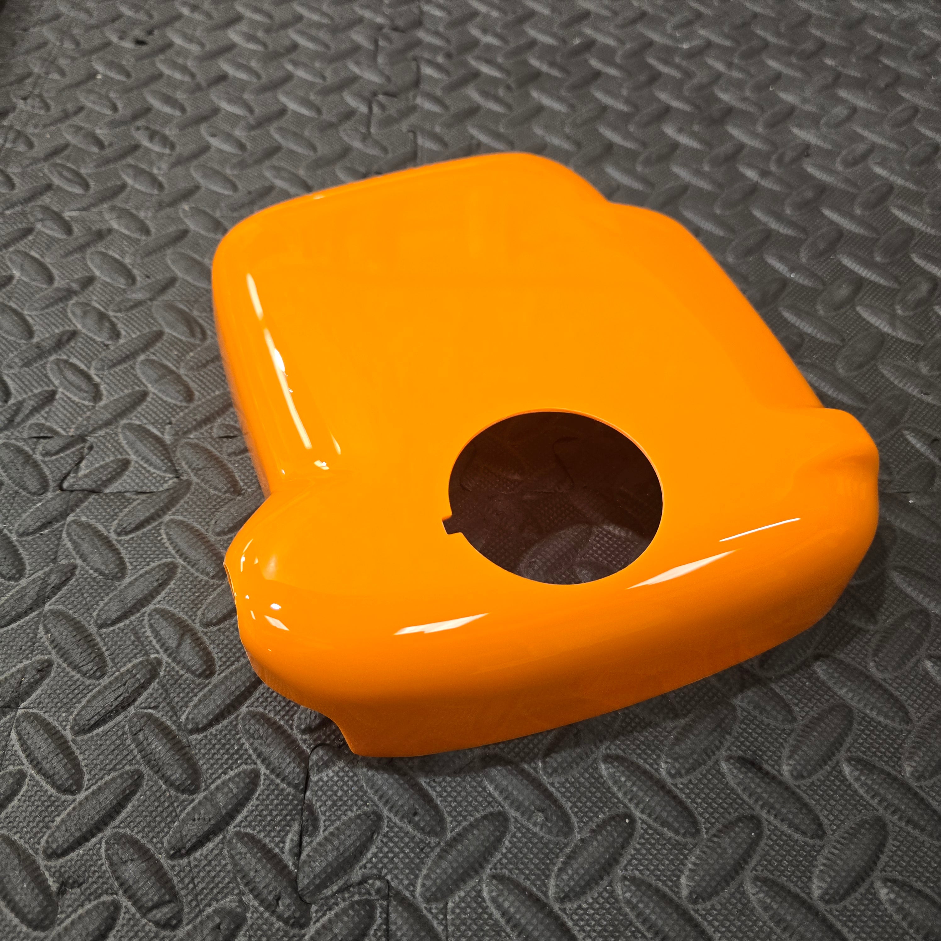 Proform Coolant Tank Cover - Vauxhall / Opel Astra J VXR - Gloss Orange Plastic