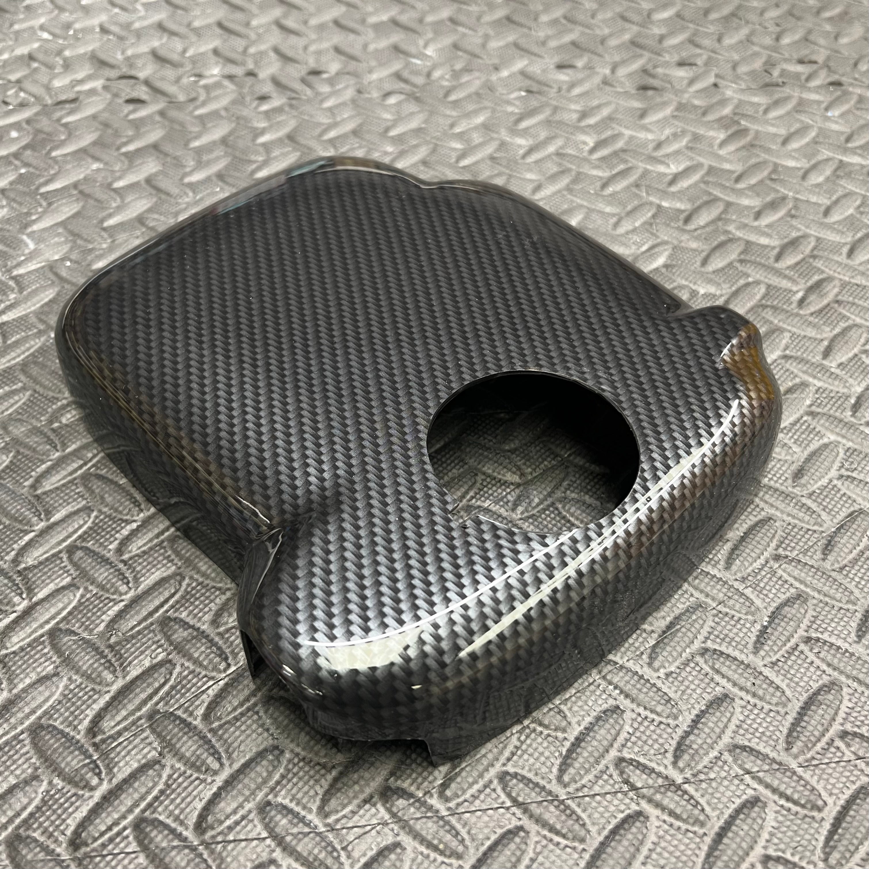 Proform Coolant Tank Cover - Vauxhall / Opel Astra J VXR - Deluxe Carbon Fibre Effect Plastic