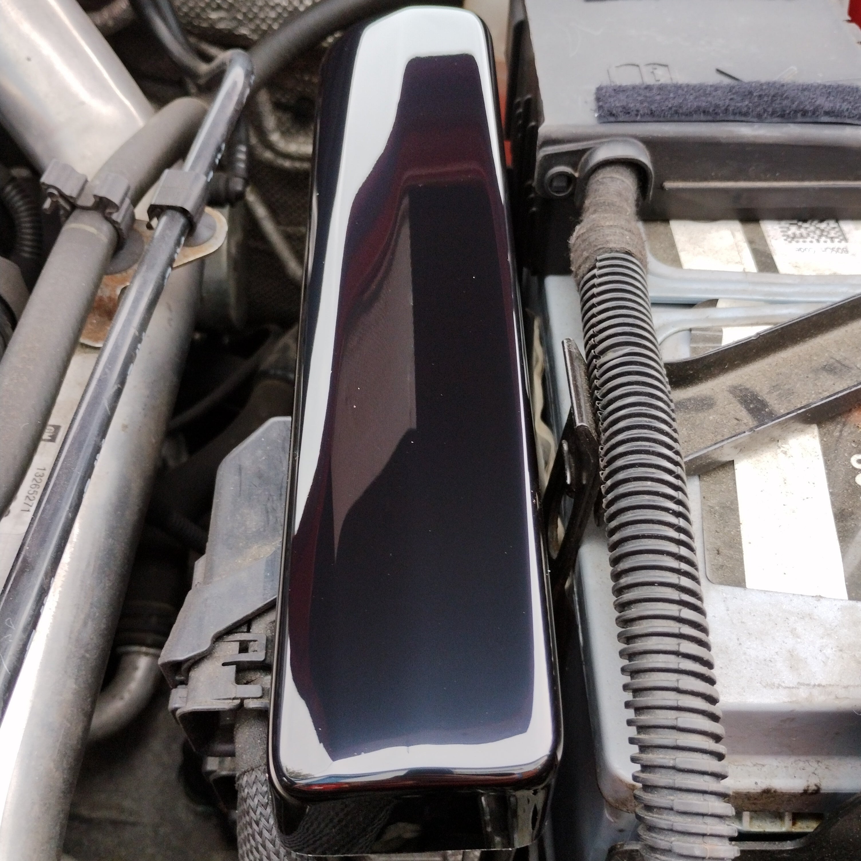 Proform ECU Cover - Vauxhall / Opel Astra J VXR - Gloss Black Plastic