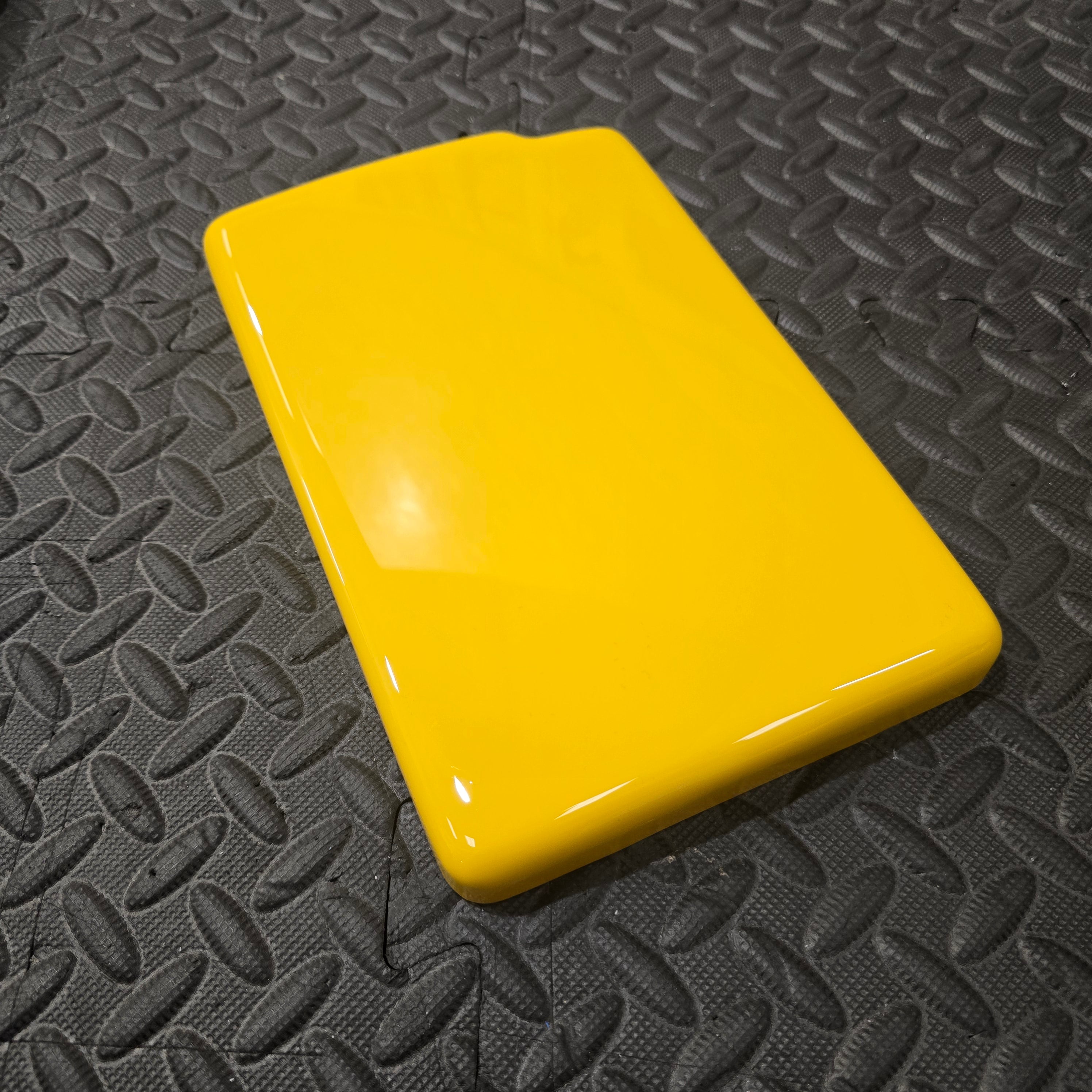 Proform Fuse Box Cover - Vauxhall / Opel Corsa D inc VXR OPC - Gloss Yellow Plastic