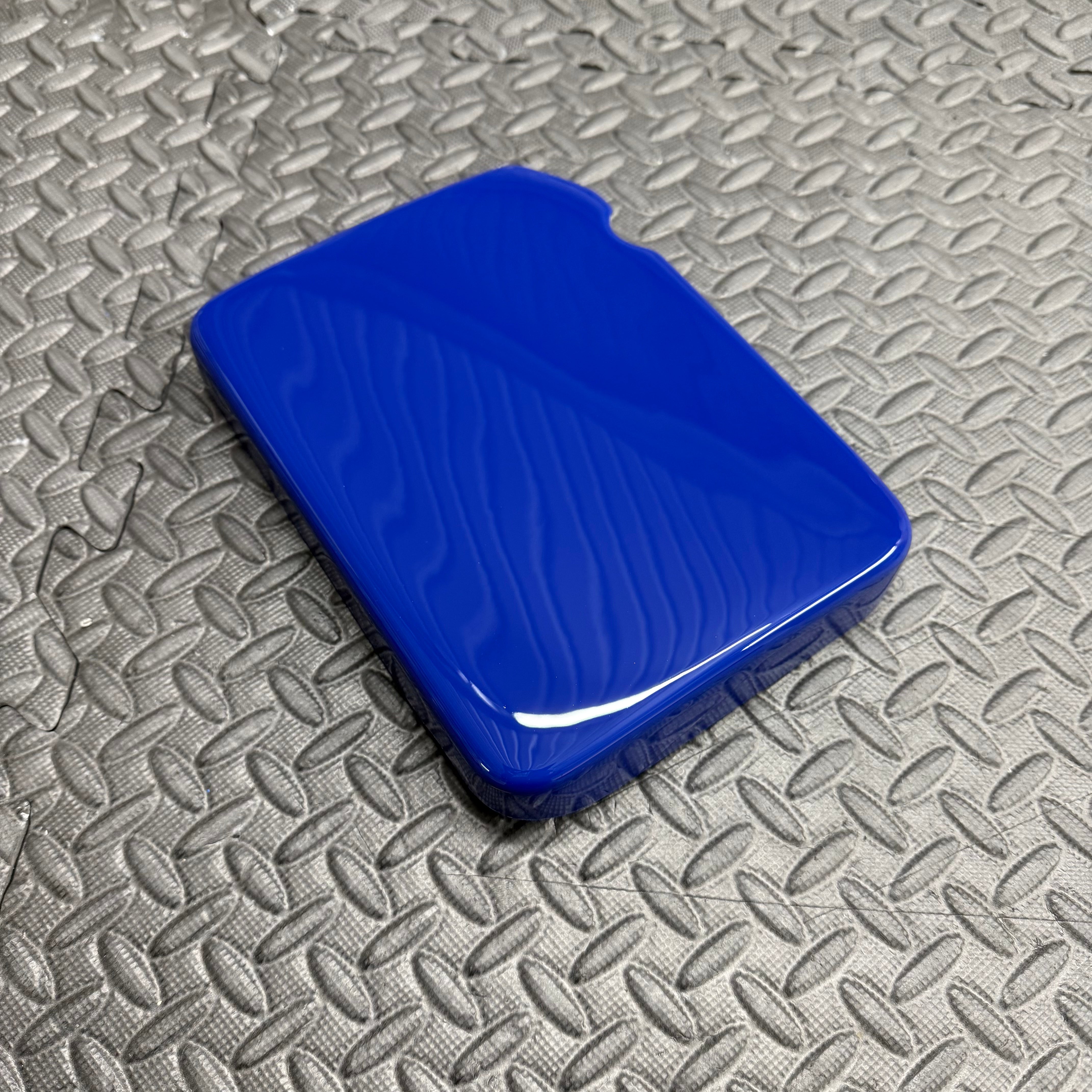 Proform Fuse Box Cover - Vauxhall / Opel Corsa E inc VXR OPC - Gloss Blue Plastic