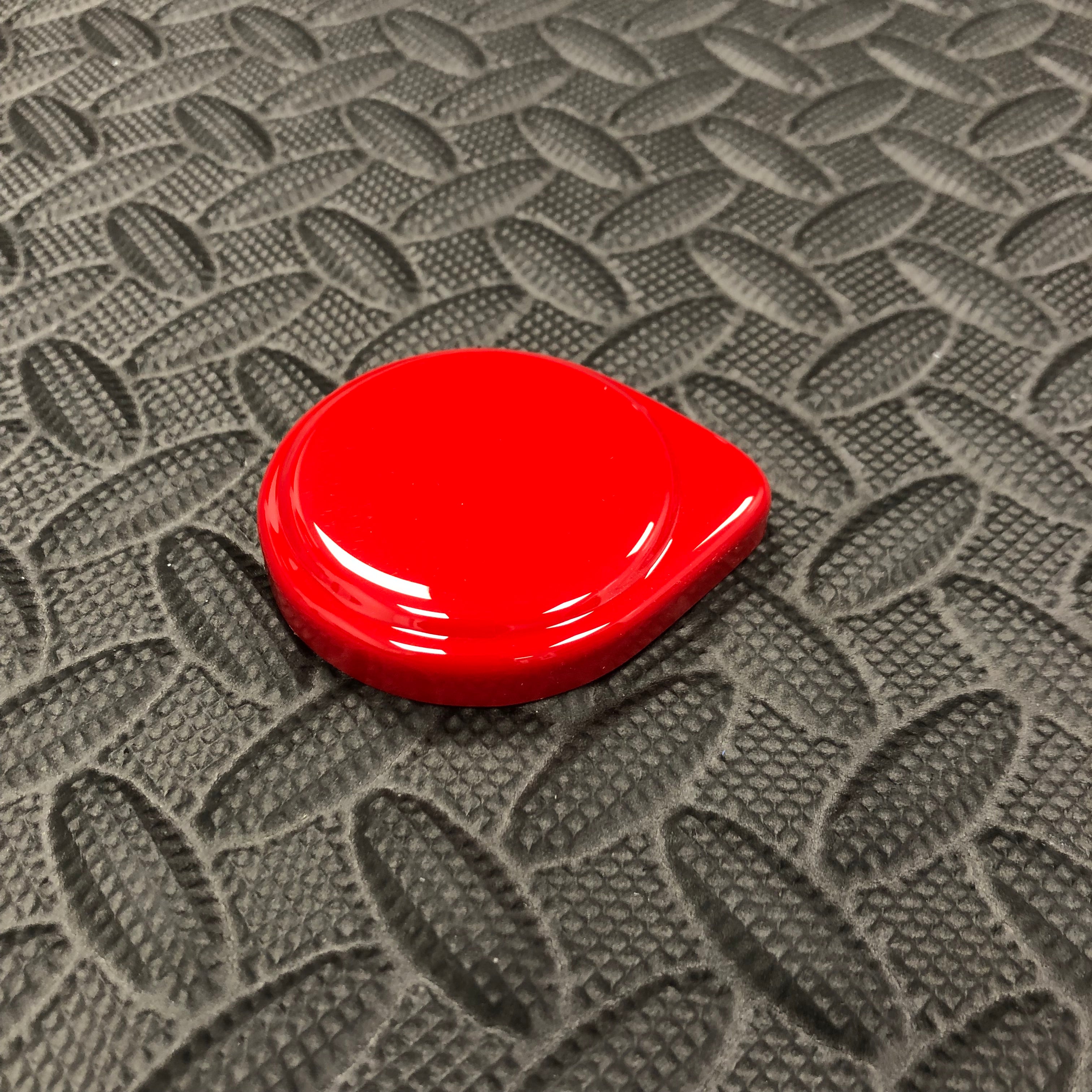 Proform Screen Washer Bottle Cap Cover - Mk3 & Mk4 Ford Focus - Gloss Red Plastic