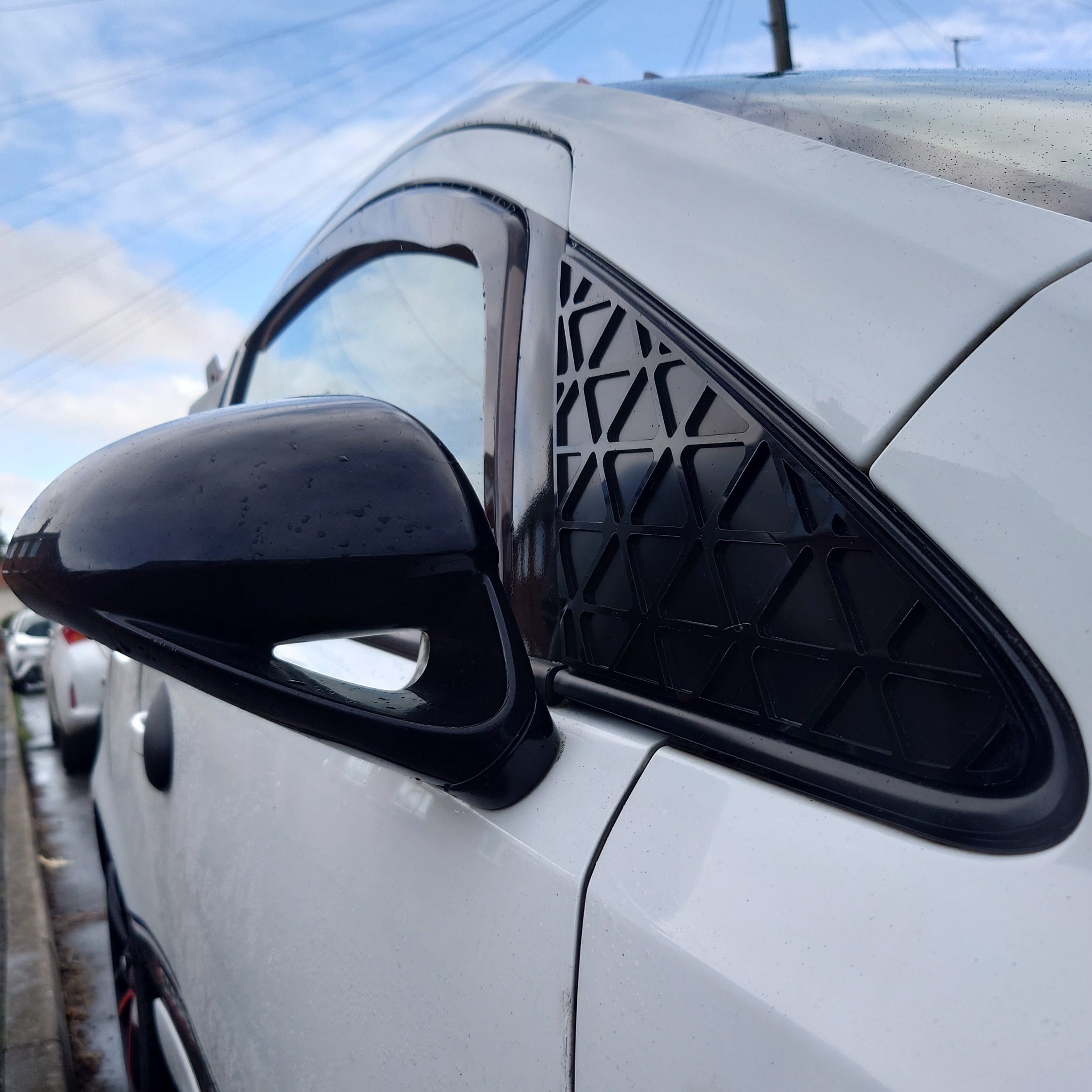 Vauxhall / Opel Corsa D / E (inc VXR OPC) Front Quarter Window Inserts