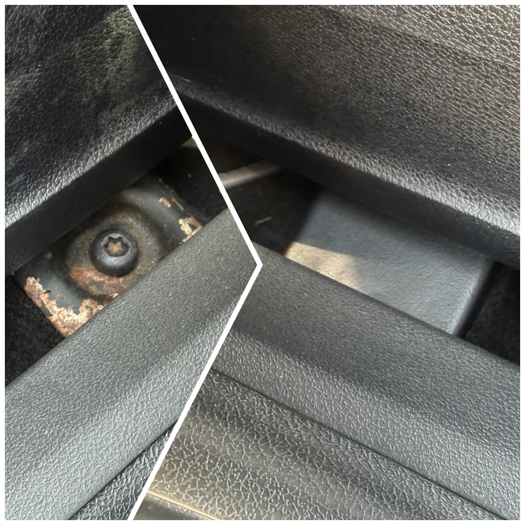 Seat Rail End Covers (Sides) - Mk2/2.5 Focus (excluding RS)