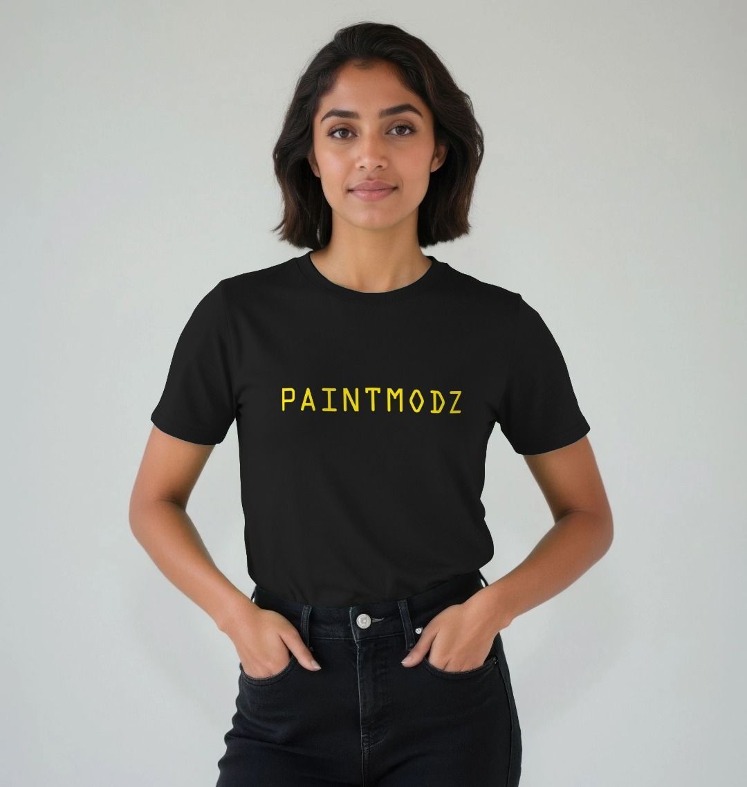 Paintmodz branded womens tee