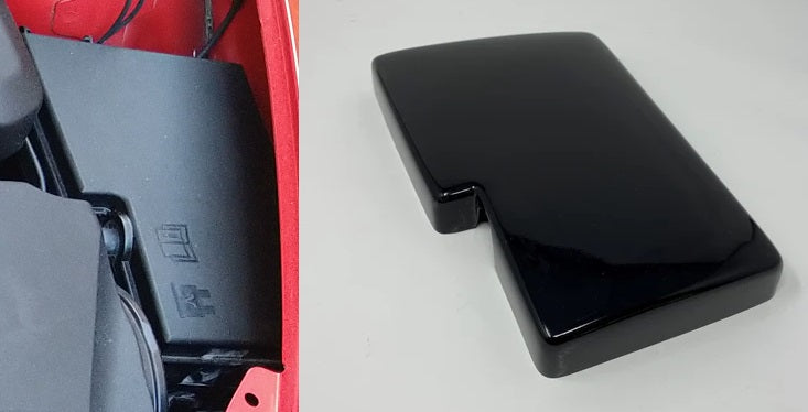 Proform Engine Bay Dress Up Kit - Mk2/2.5 Ford Focus (Plastic Finishes)