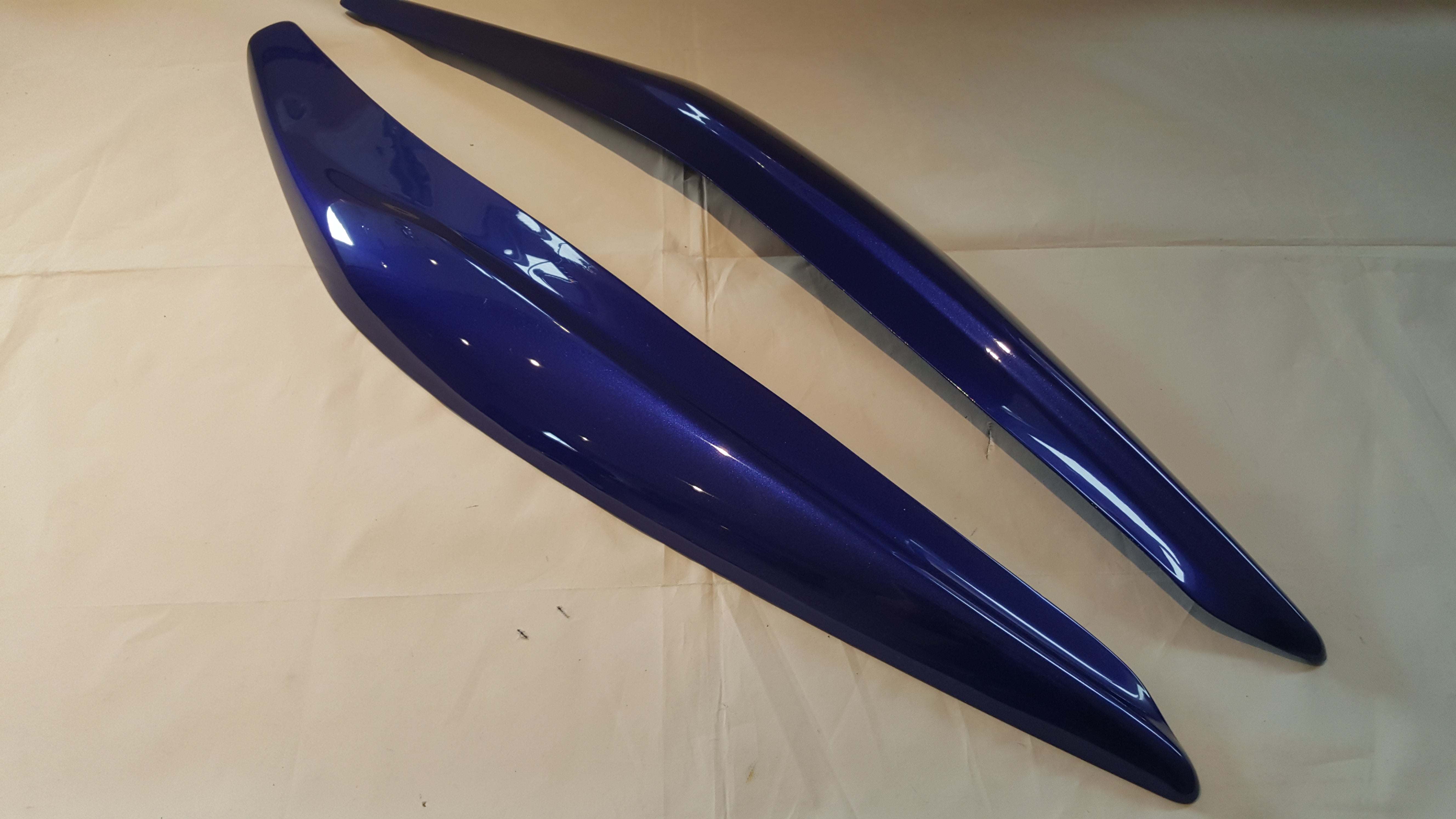 Headlight "Eyebrow" Painting Service (Customer Supplied Parts)