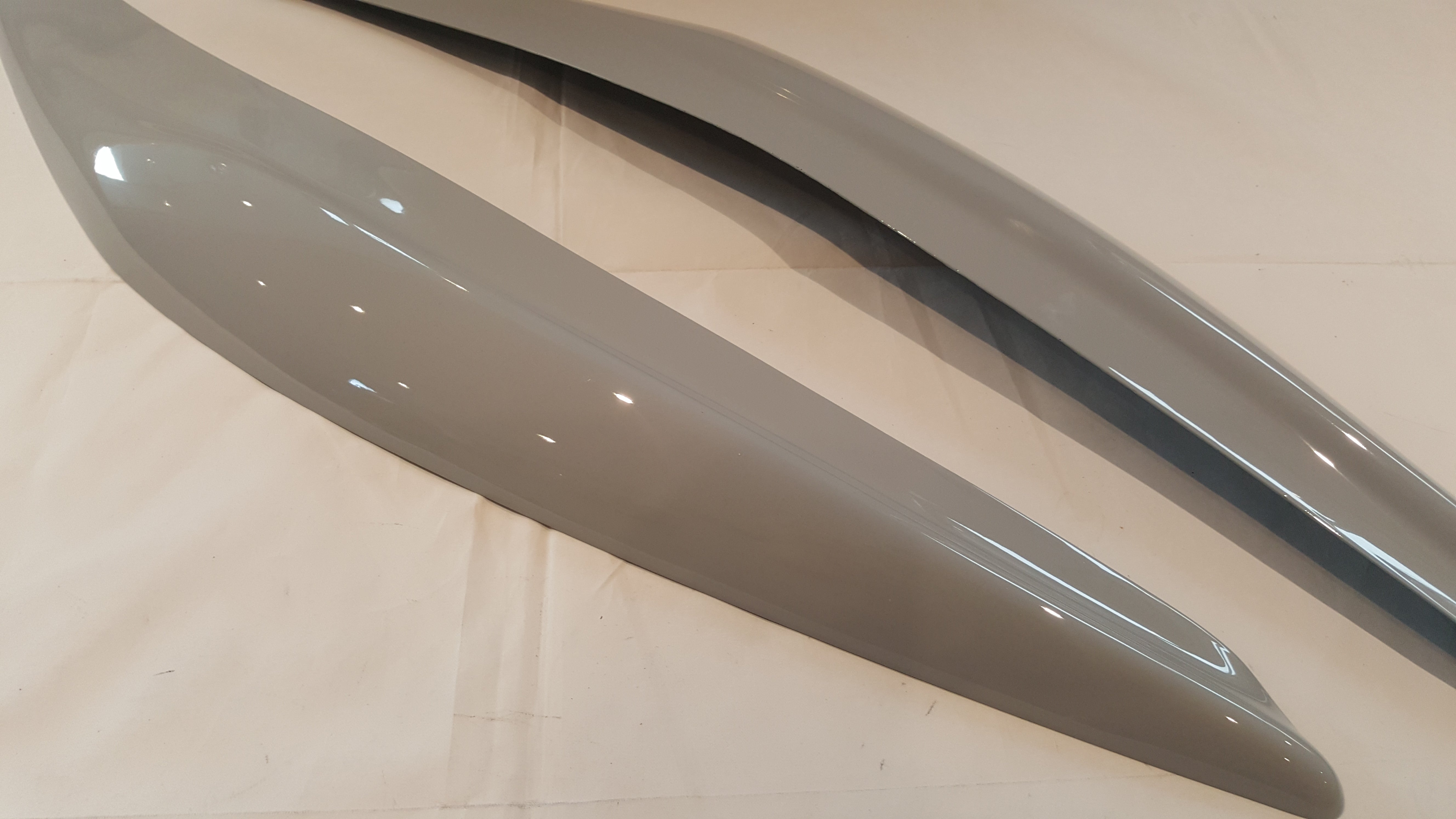 Headlight "Eyebrow" Painting Service (Customer Supplied Parts)