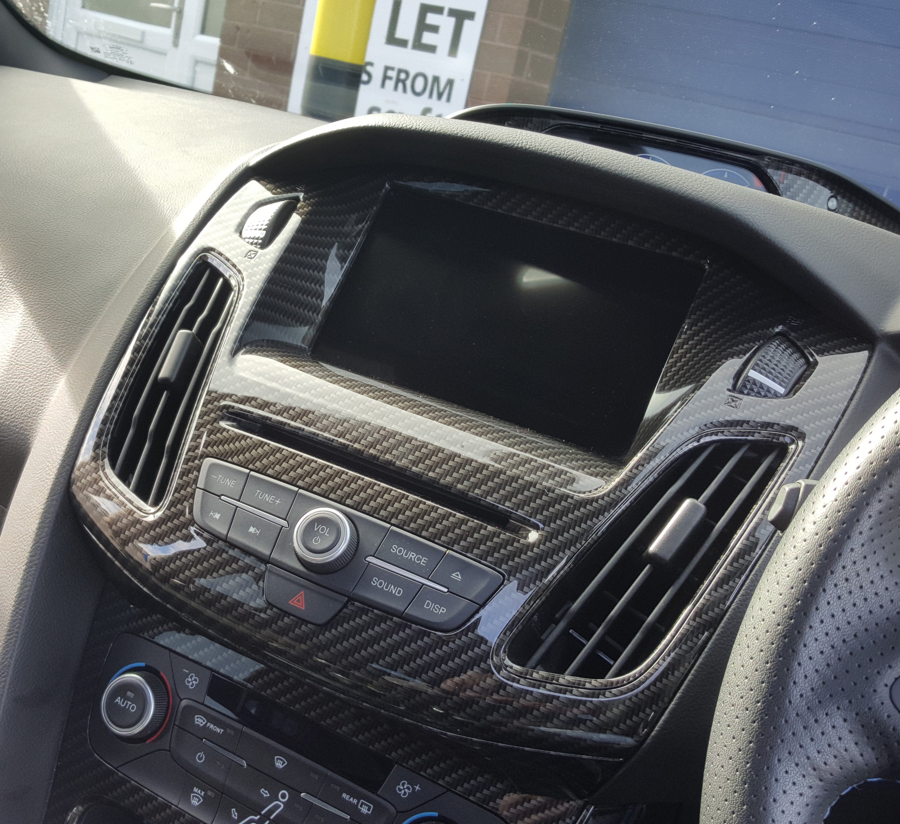 Mk3.5 Focus RS/ST - Carbon Hydrodipped Full Exchange Basis Interior Kit With Free Fitting - RHD