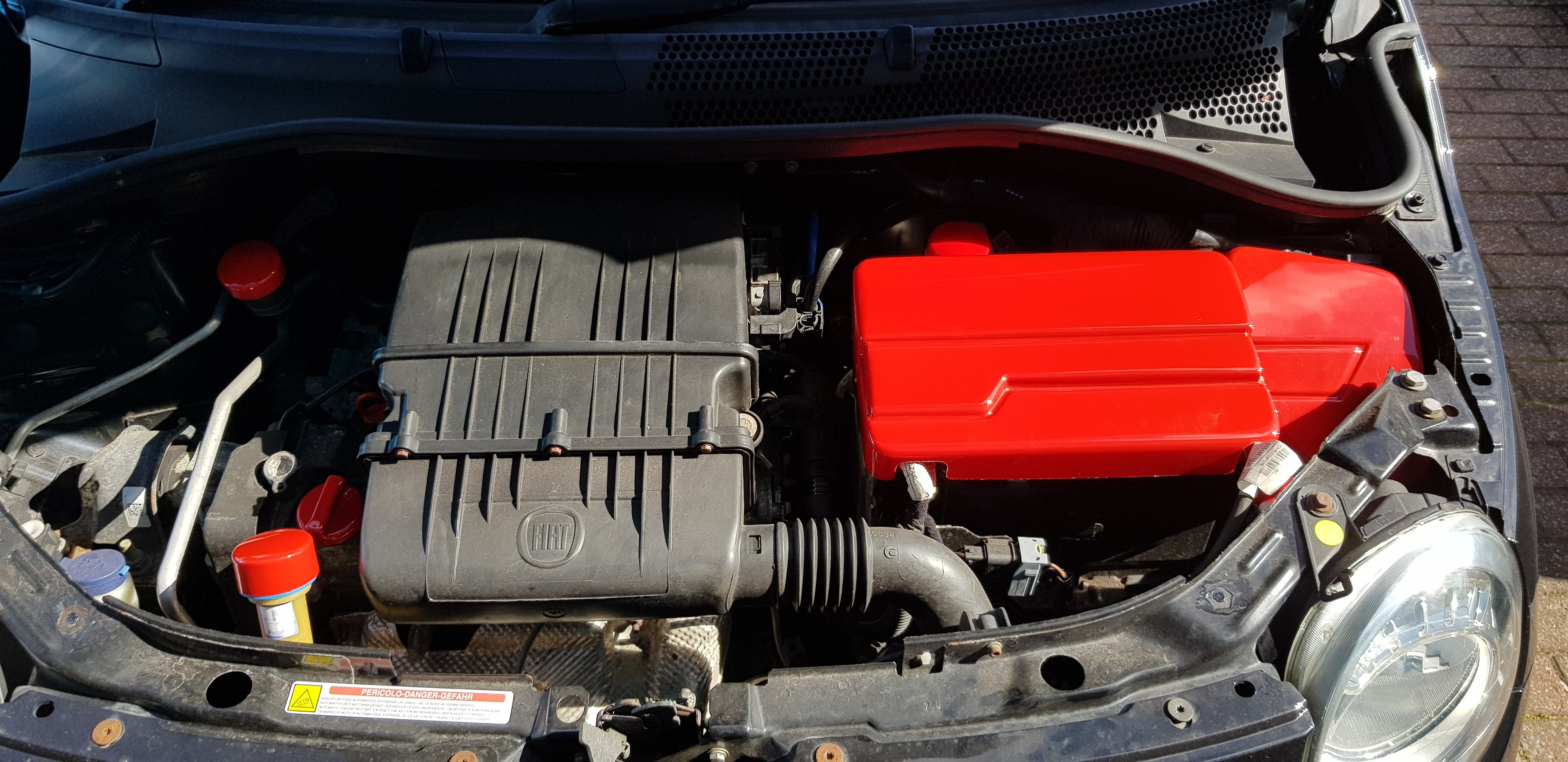 Proform Battery Cover - Mk2 KA (Plastic Finishes)