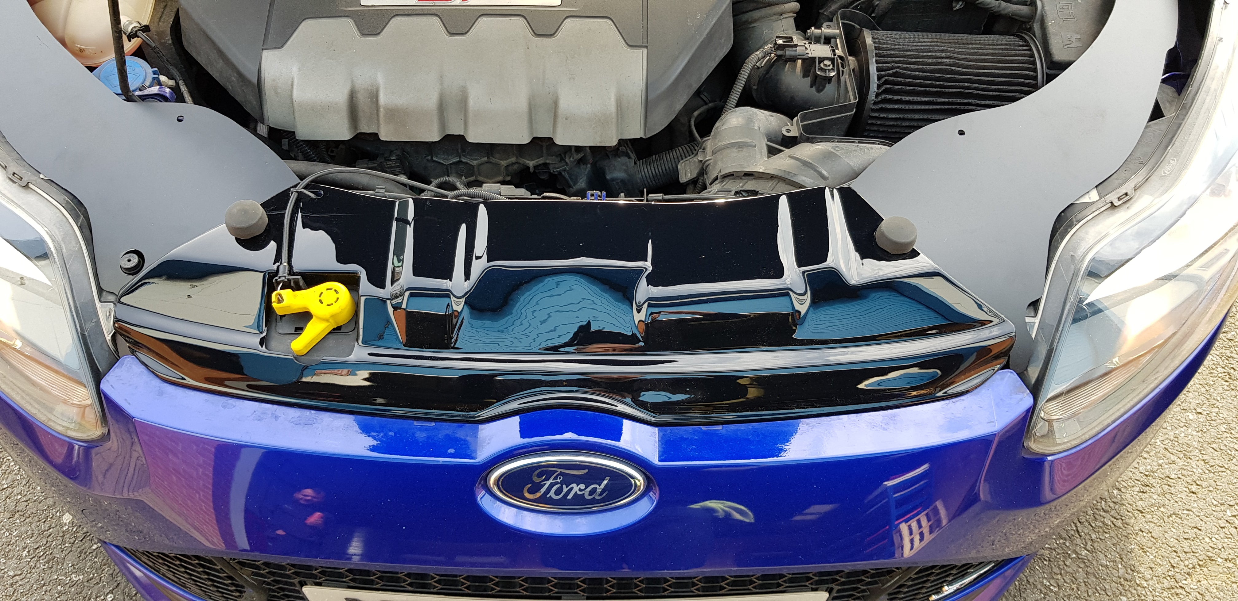 Proform Mk3 (Pre-Facelift) Focus ST Slam Panel Cover (Plastic Finishes)