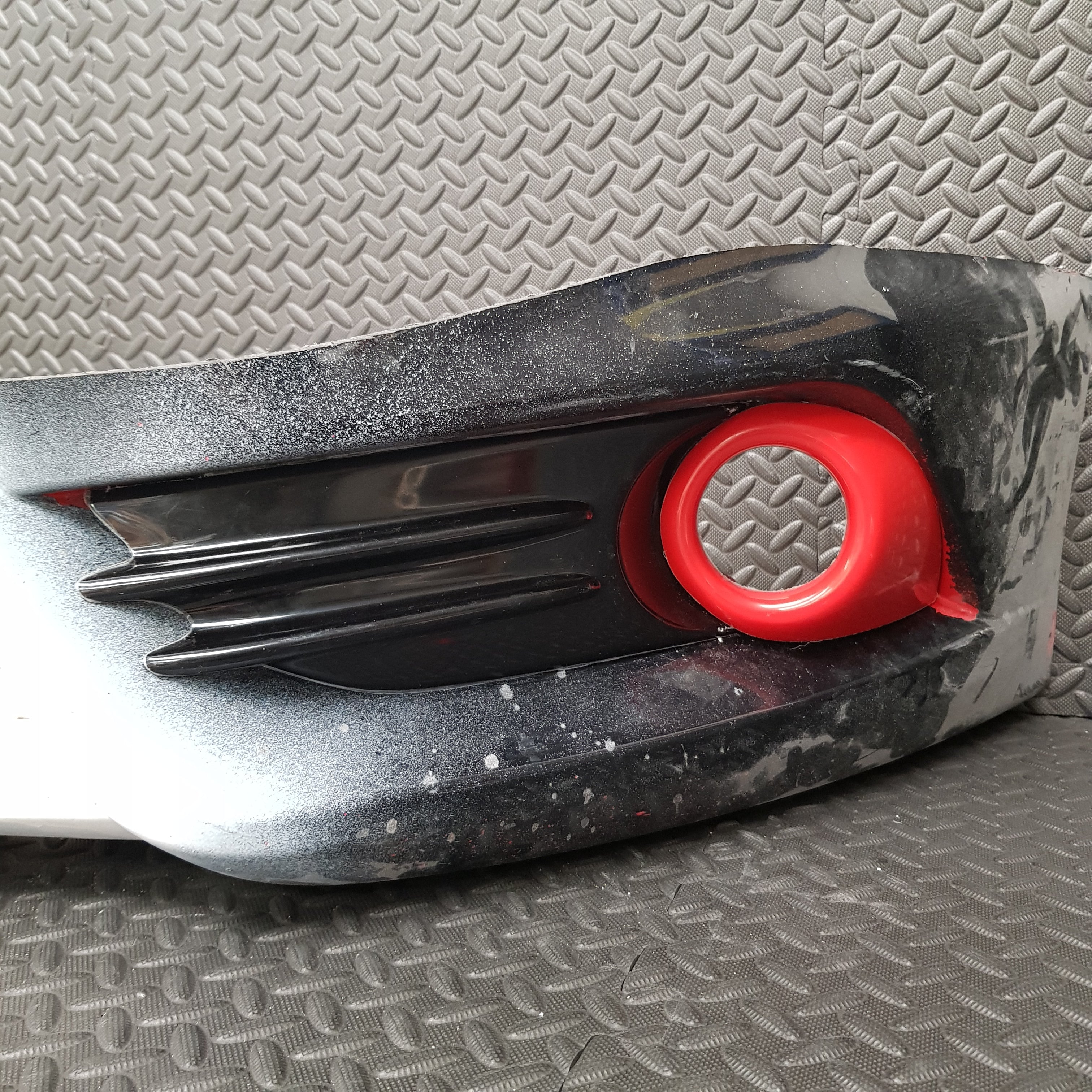 Proform Mk7.5 Fiesta ST180 / ST200 - Fog Surround Overriders (Plastic Finishes)