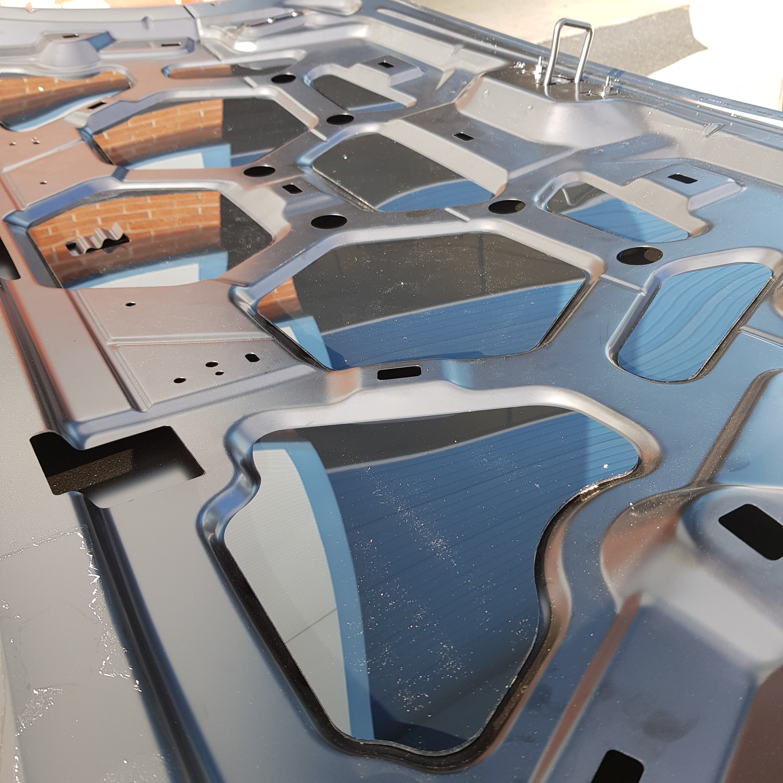 Proform Under Bonnet Panels / Plates - Mk8 Fiesta
