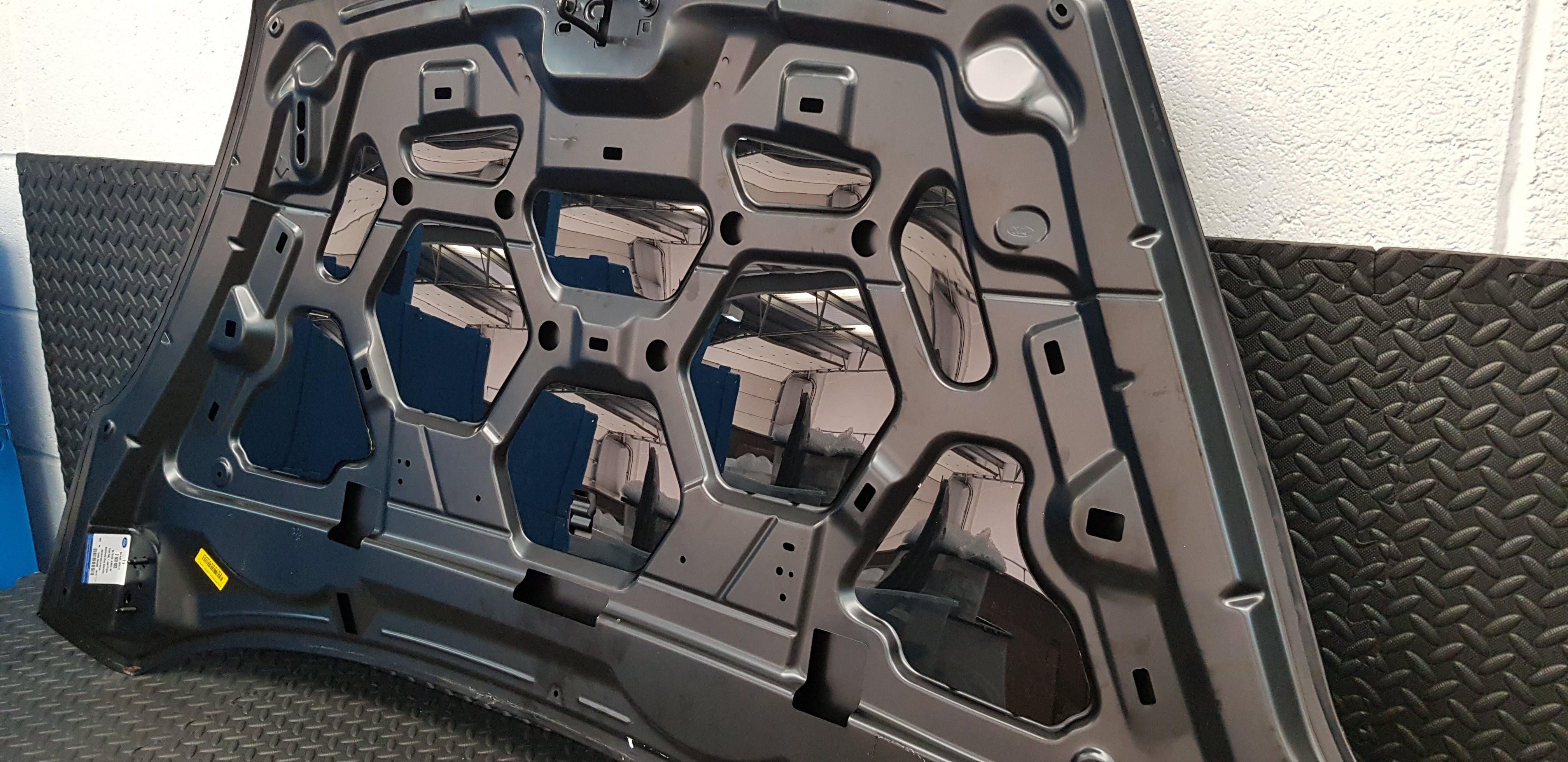Proform Under Bonnet Panels / Plates - Mk8 Fiesta
