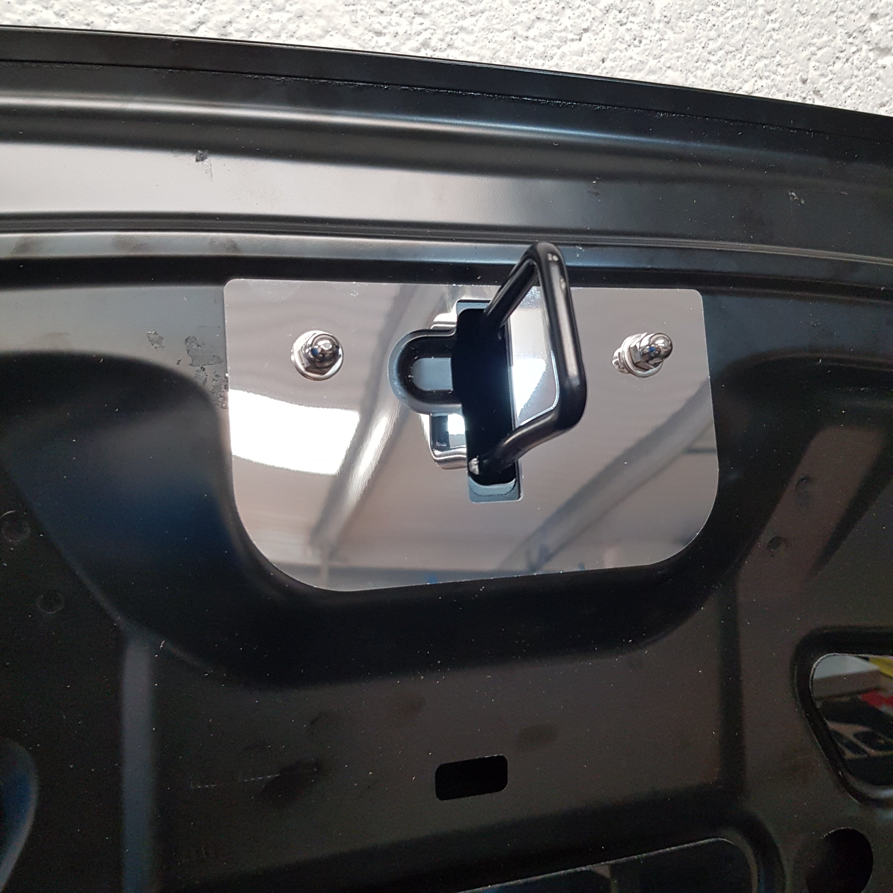 Proform Upper Bonnet Catch Plate - Mk8/8.5 Fiesta