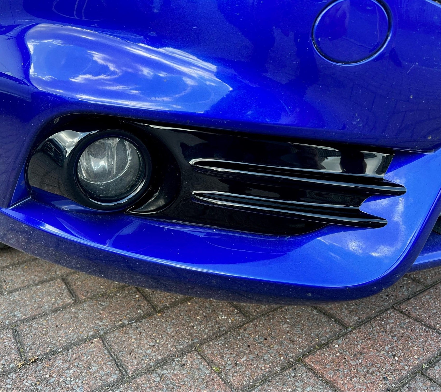 Proform Mk7.5 Fiesta ST180 / ST200 - Fog Surround Overriders (Plastic Finishes)