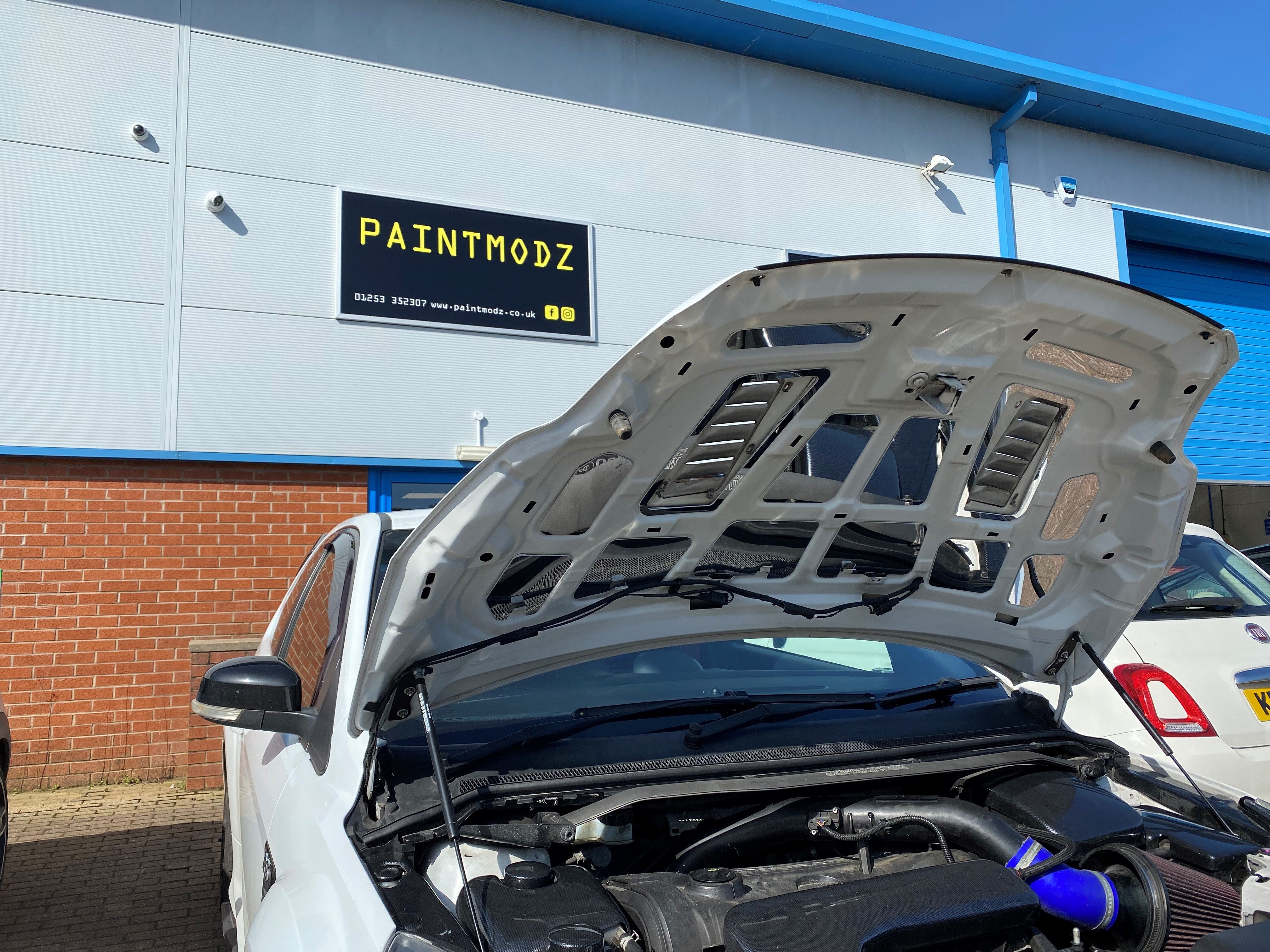 Proform Under Bonnet Panels / Plates - Mk2.5 (Facelift) Focus